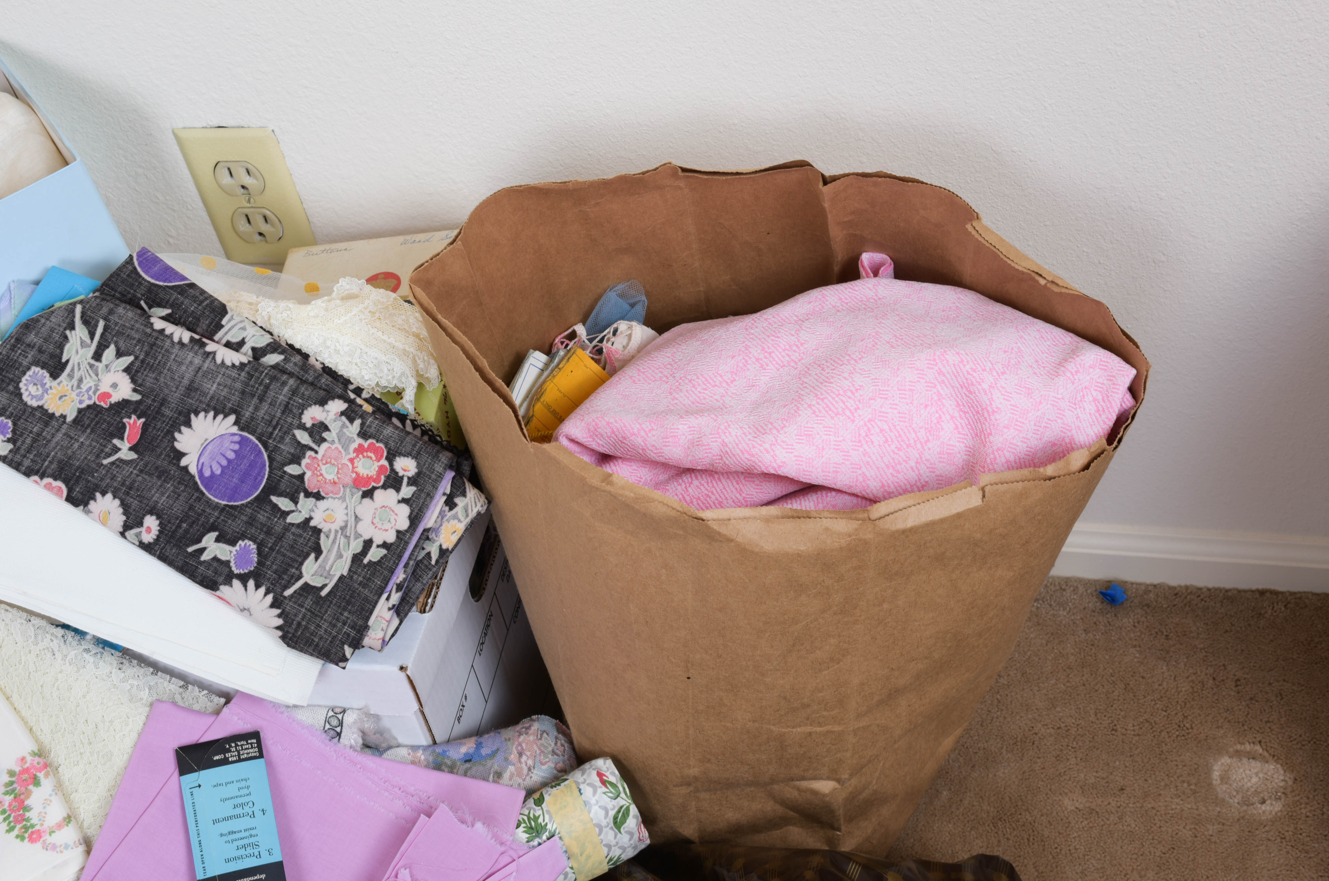 Voluminous Assemblage of Sewing and Craft Goods