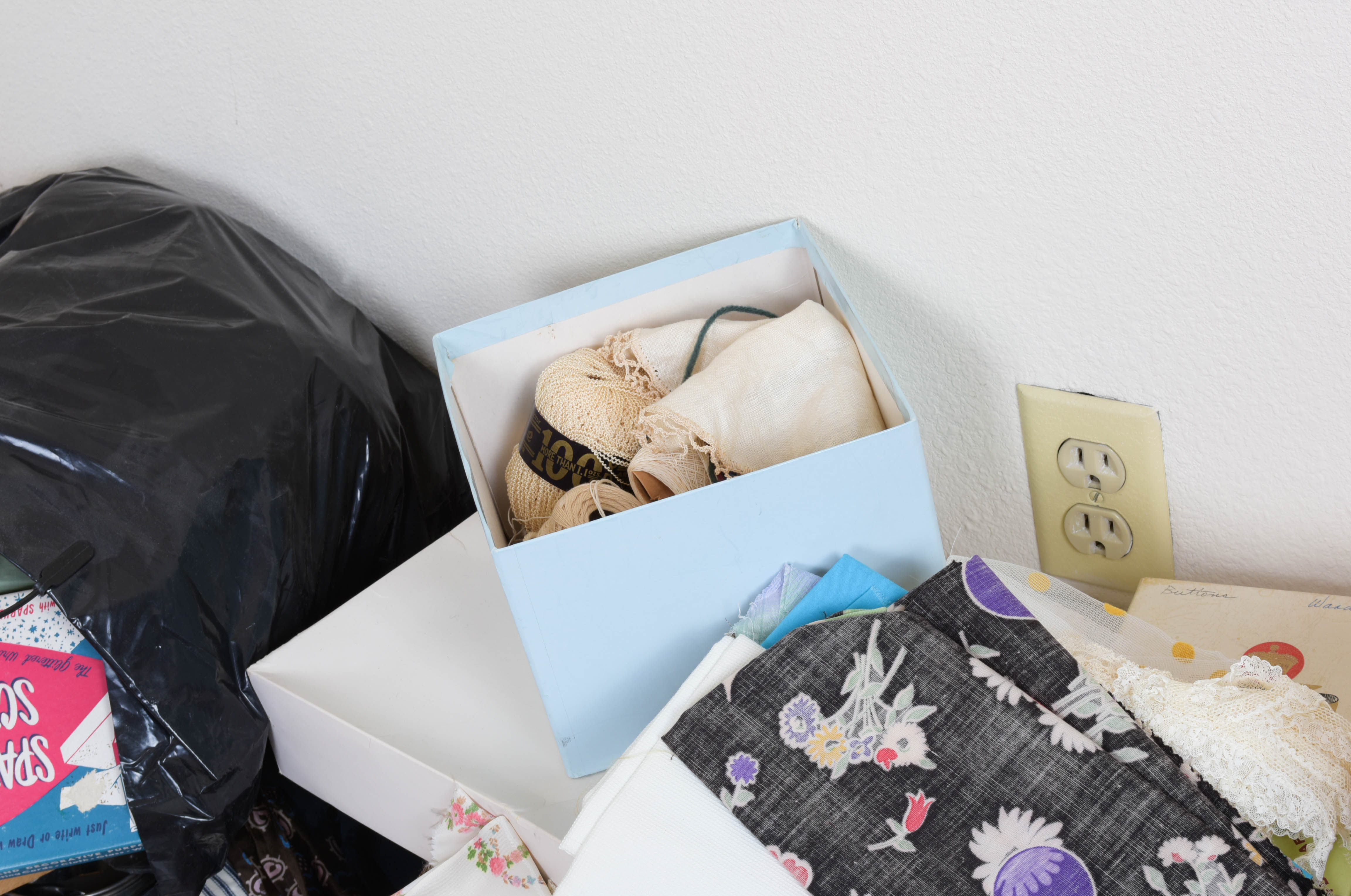 Voluminous Assemblage of Sewing and Craft Goods