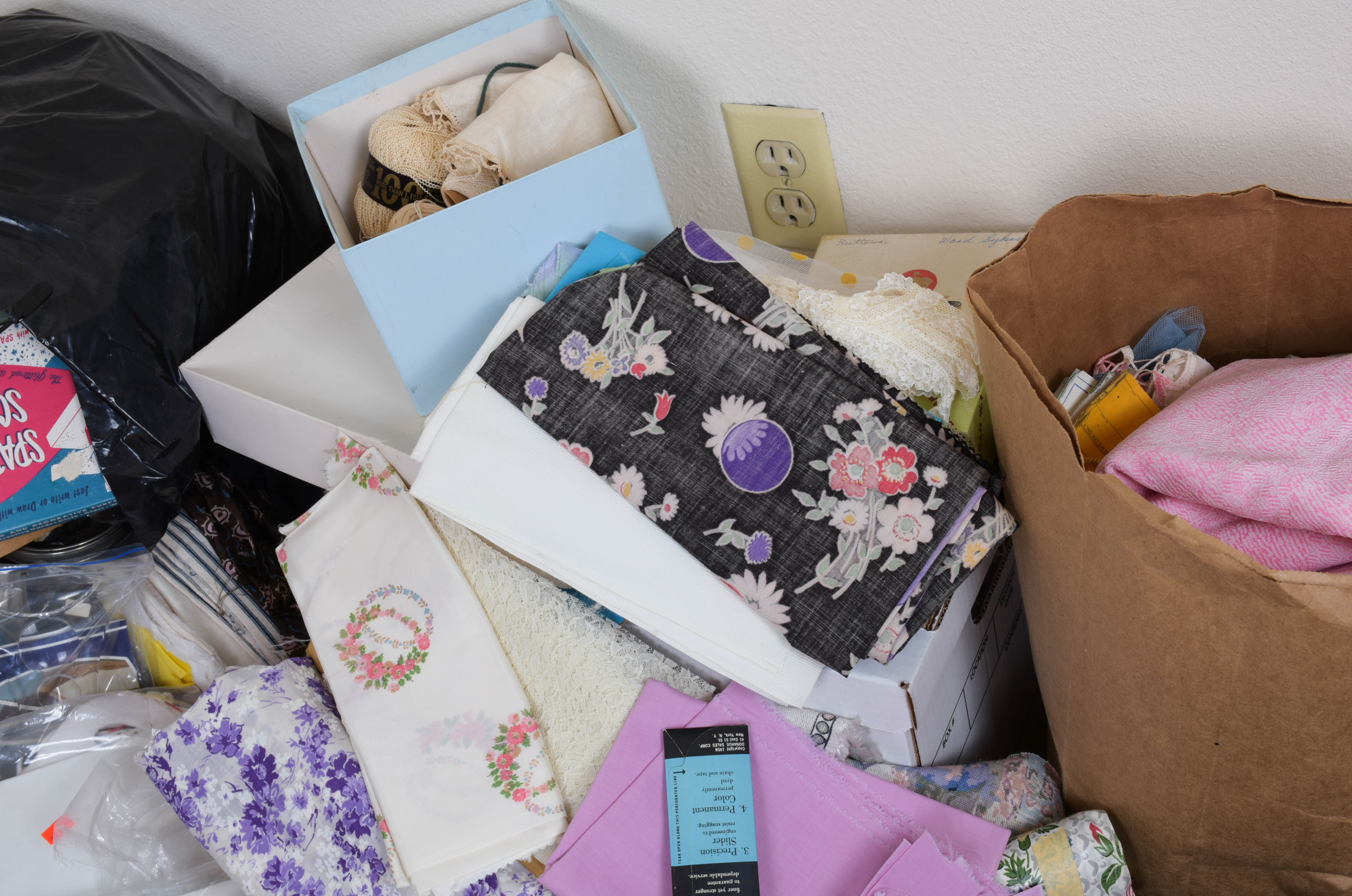 Voluminous Assemblage of Sewing and Craft Goods