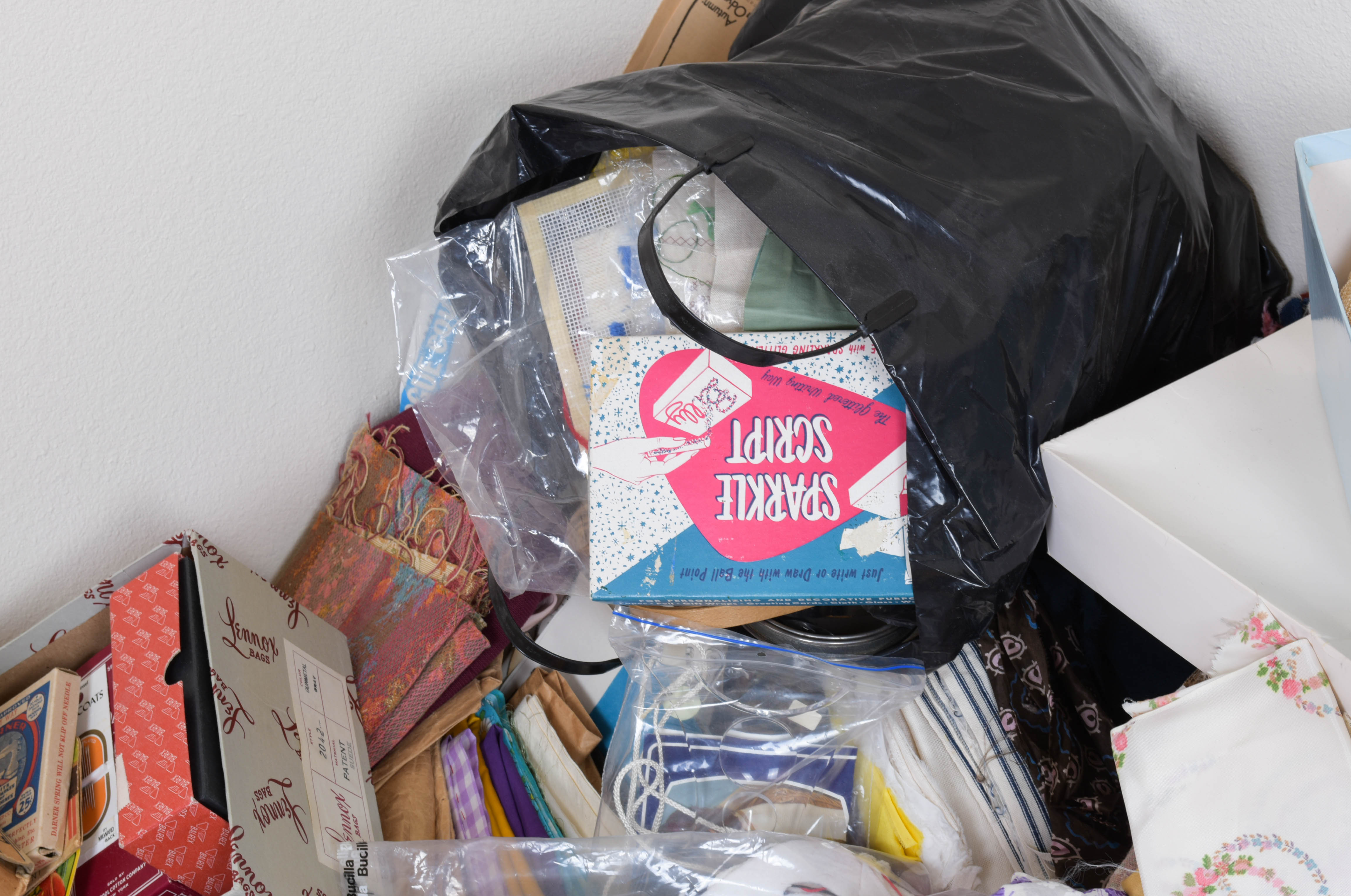 Voluminous Assemblage of Sewing and Craft Goods