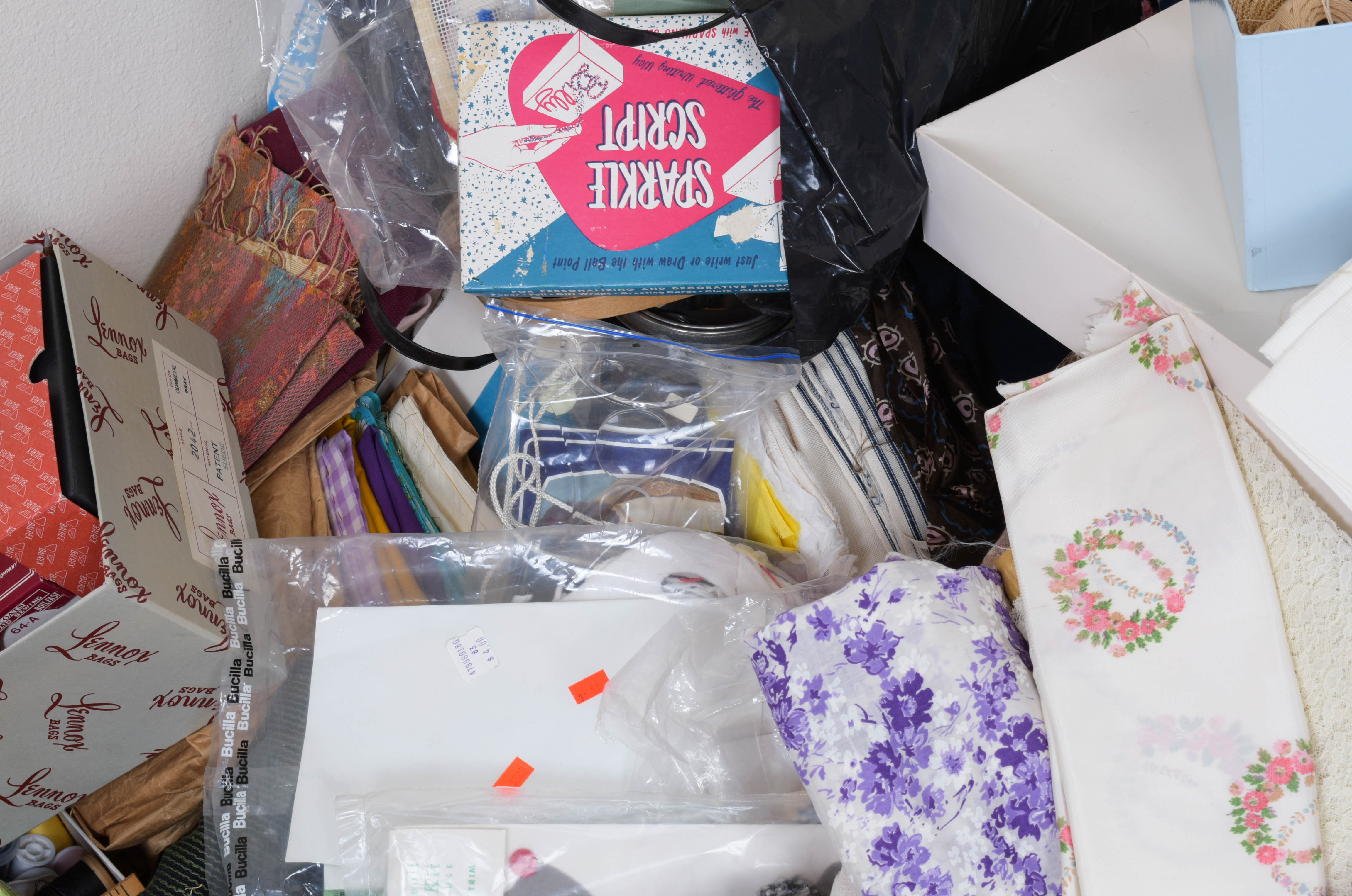 Voluminous Assemblage of Sewing and Craft Goods