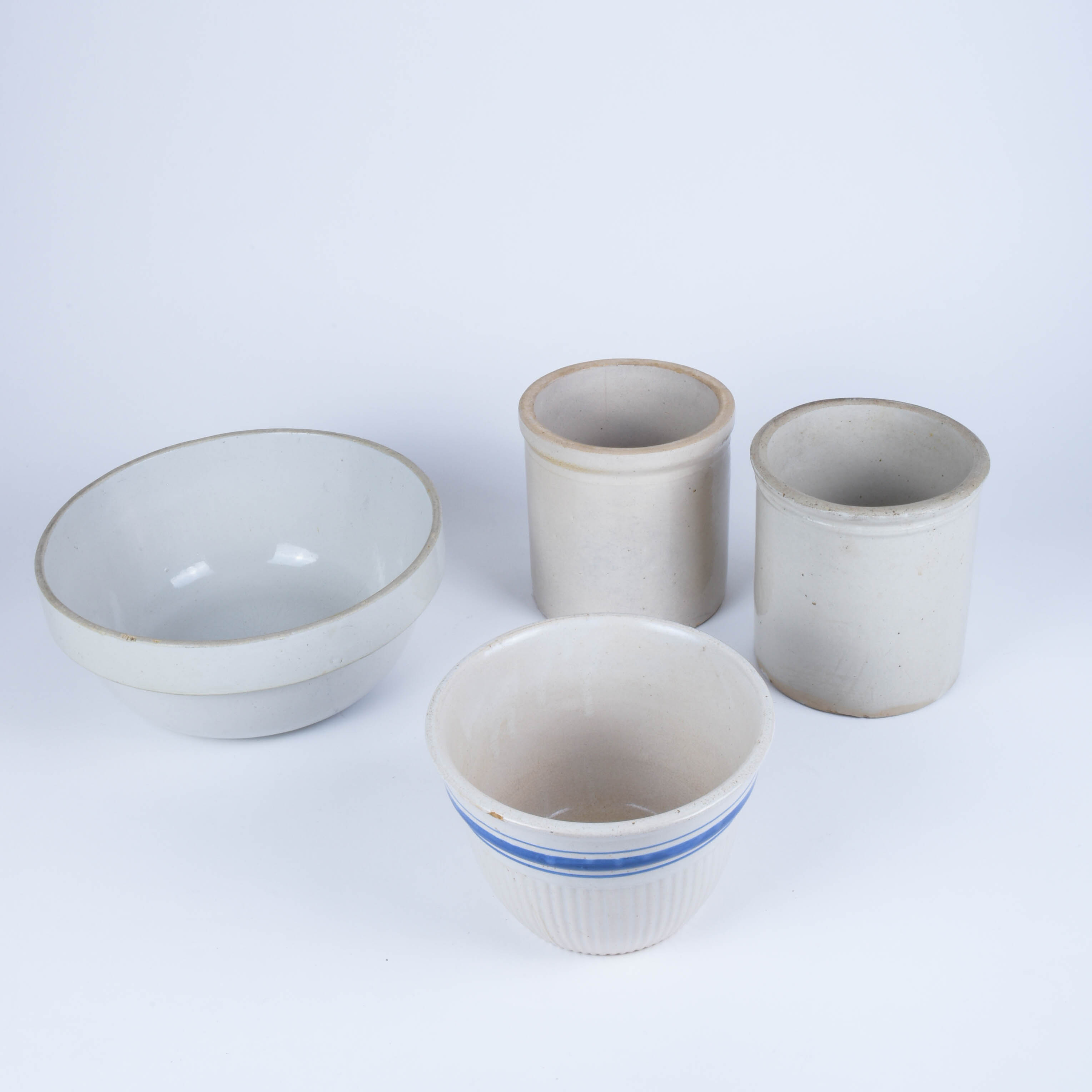 Grouping of Crocks and Bowls