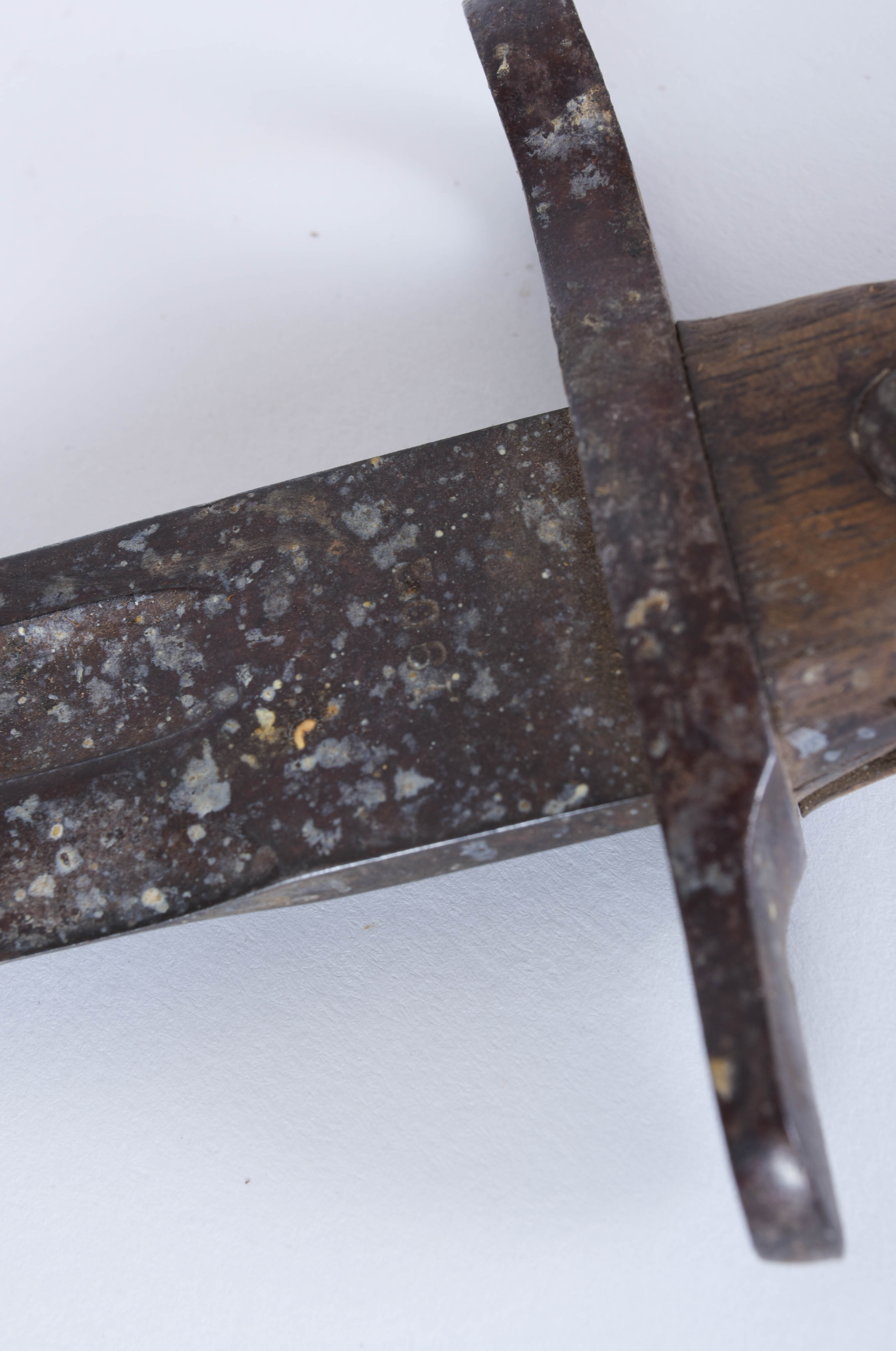 Circa WWI U.S. Bayonet With Leather Scabbard