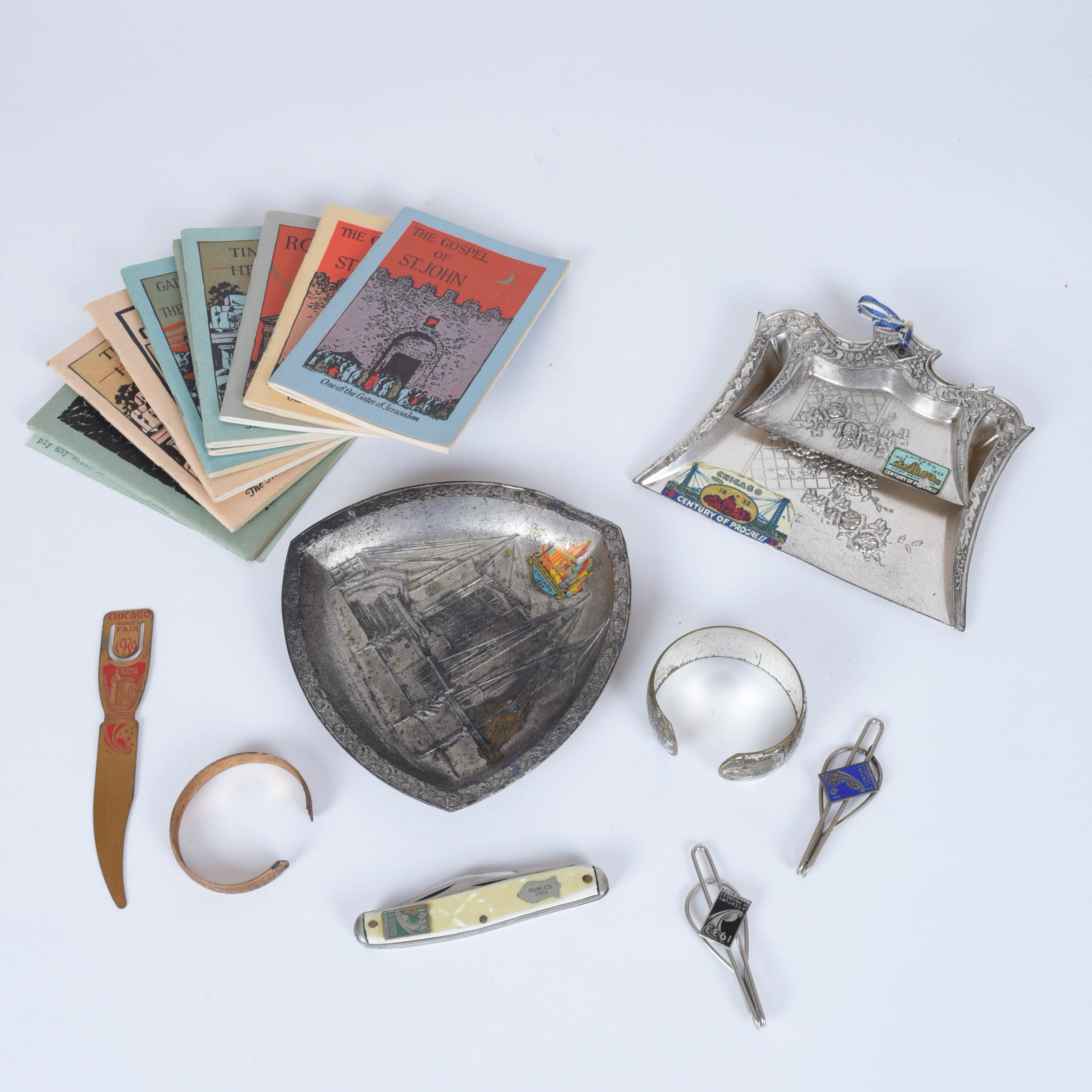 1933 'Century of Progress' World's Fair Memorabilia and Souvenirs