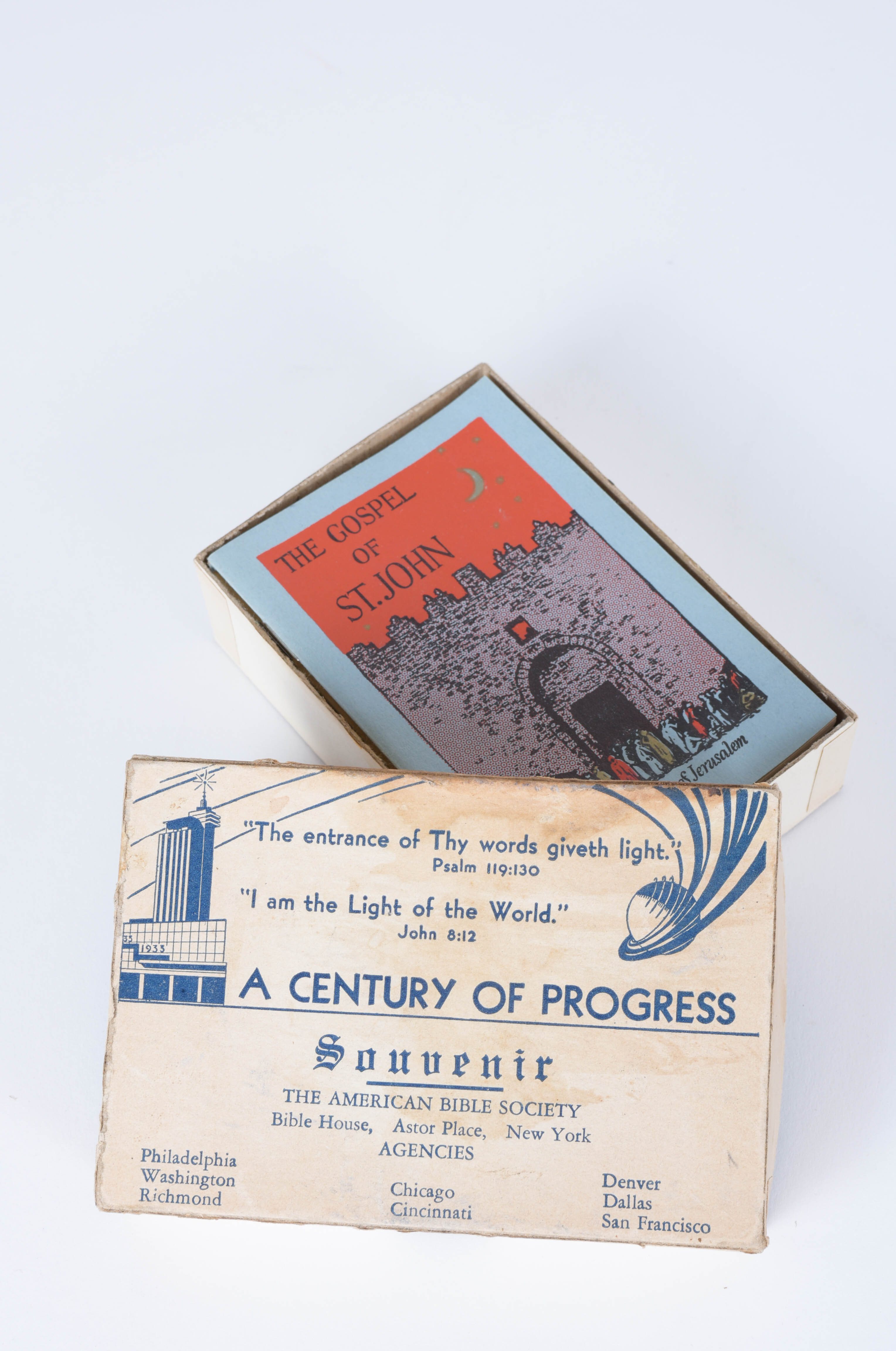1933 'Century of Progress' World's Fair Memorabilia and Souvenirs