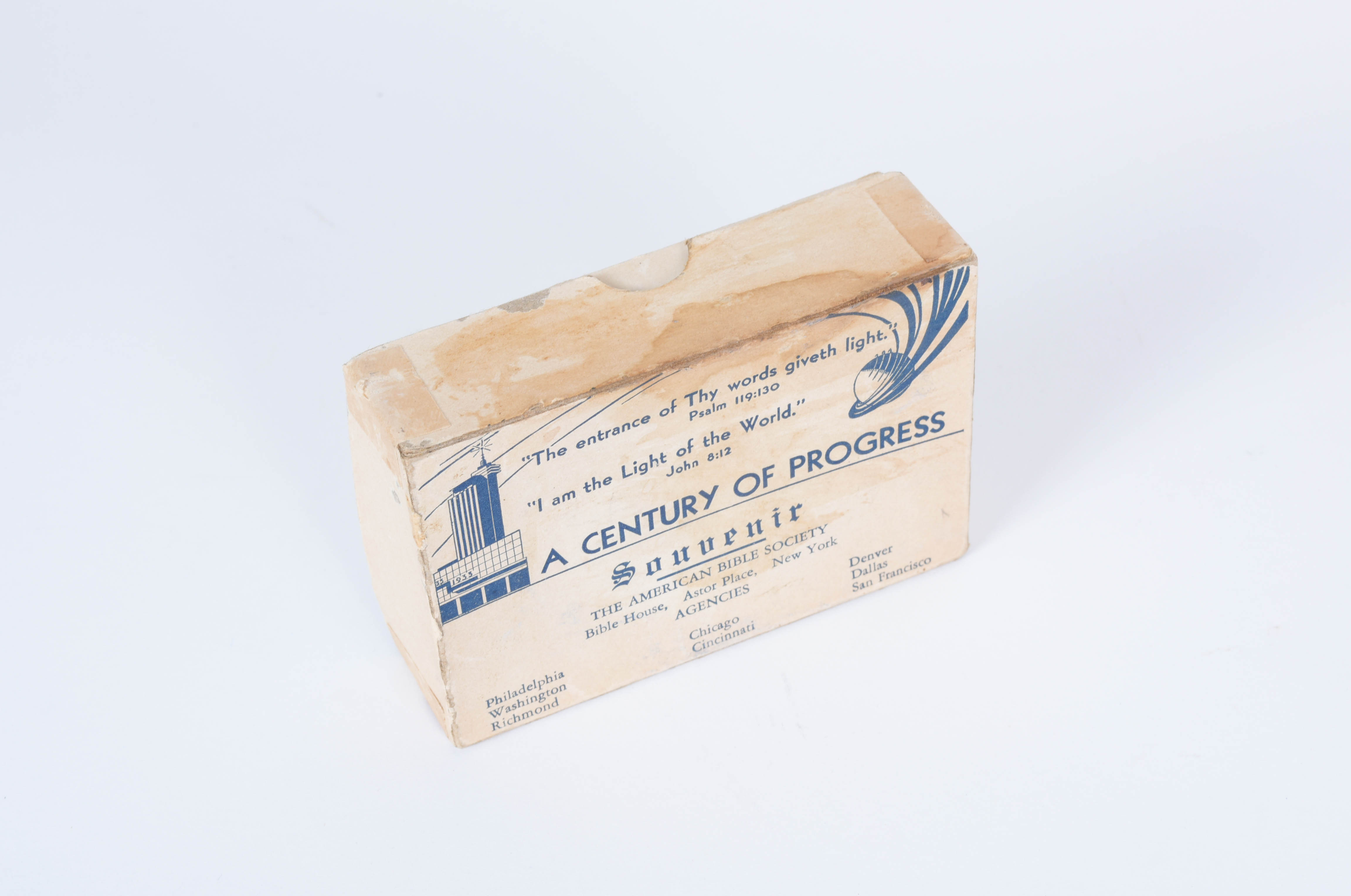 1933 'Century of Progress' World's Fair Memorabilia and Souvenirs