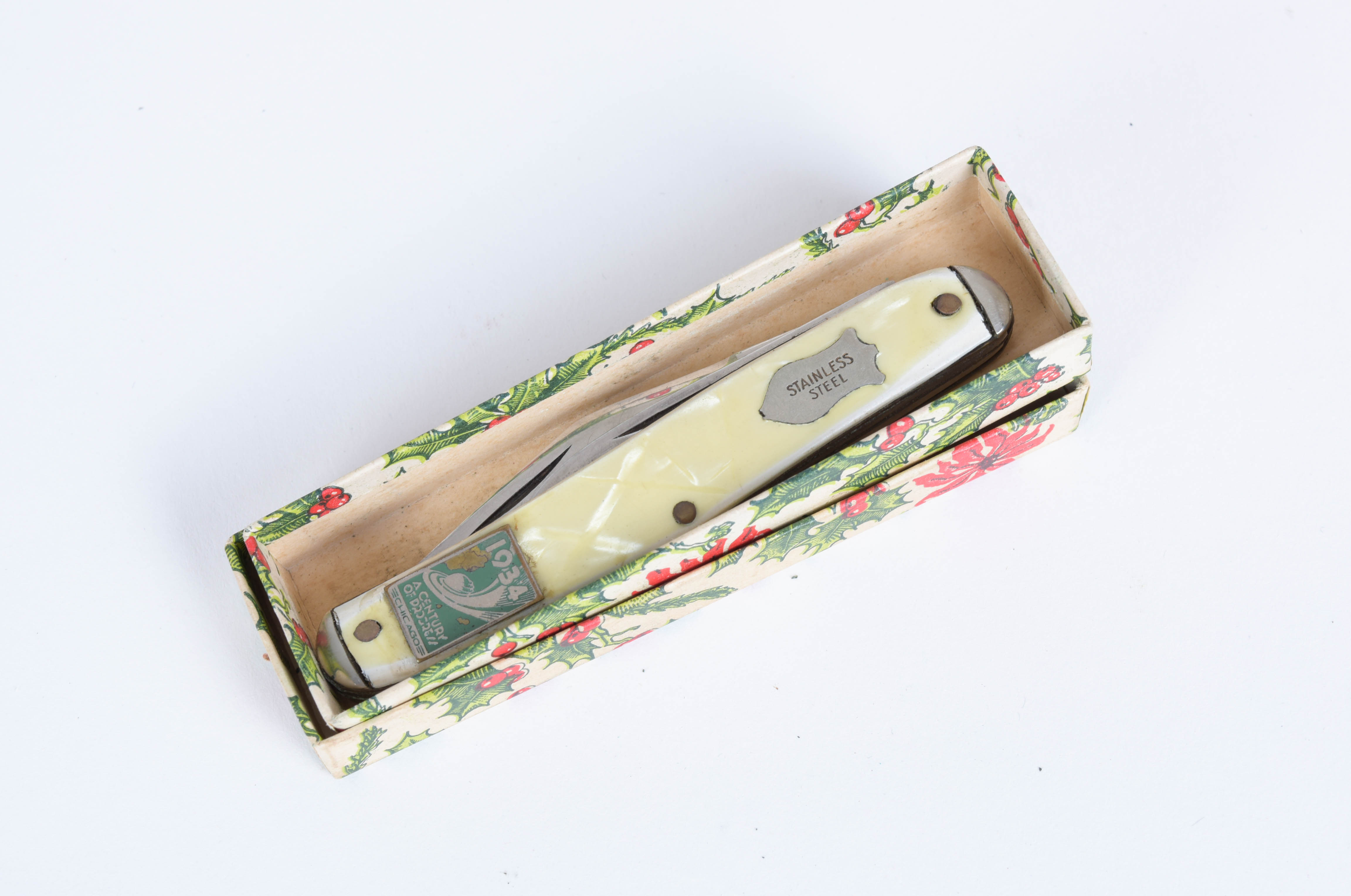 1933 'Century of Progress' World's Fair Memorabilia and Souvenirs