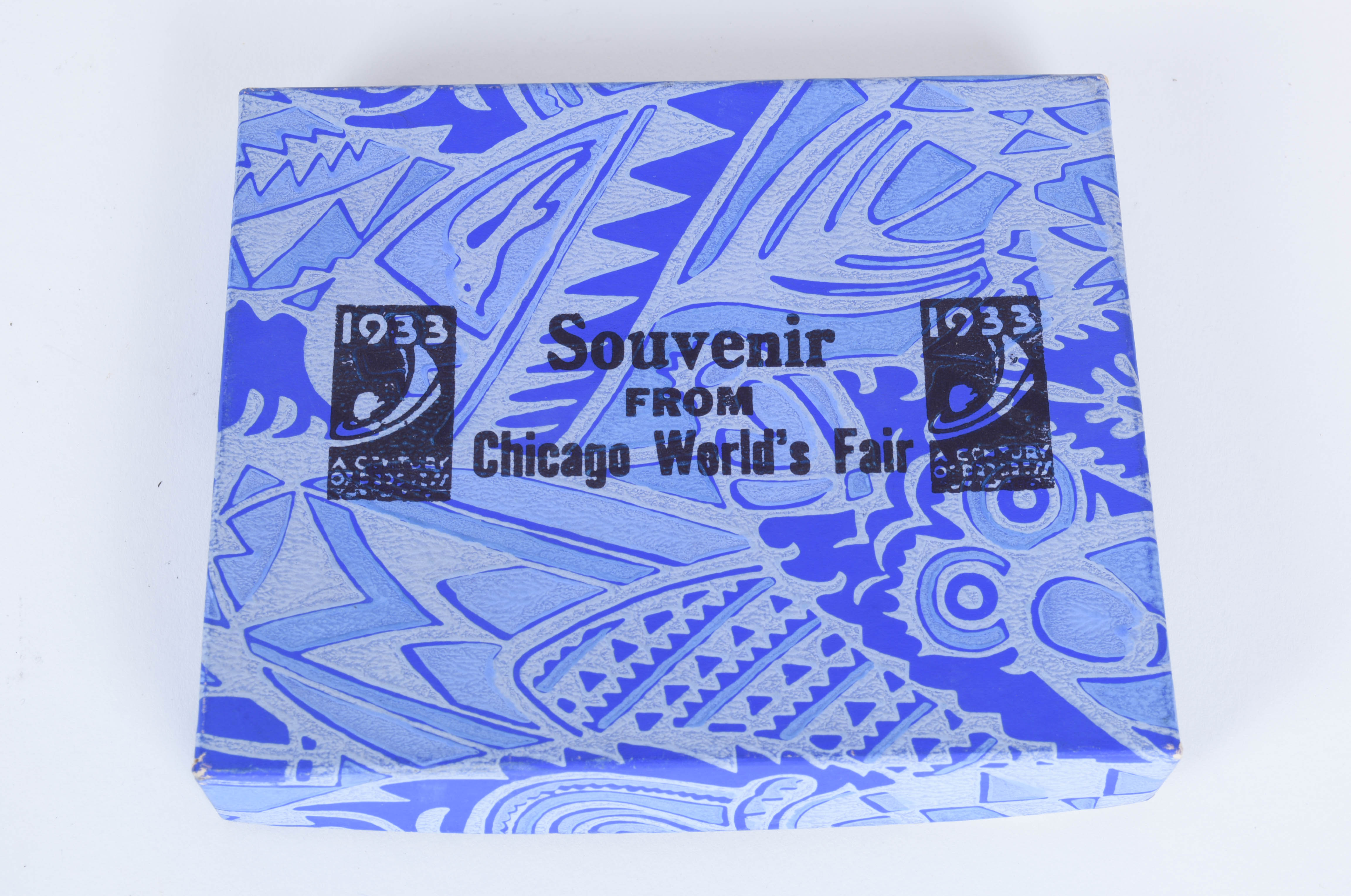 1933 'Century of Progress' World's Fair Memorabilia and Souvenirs