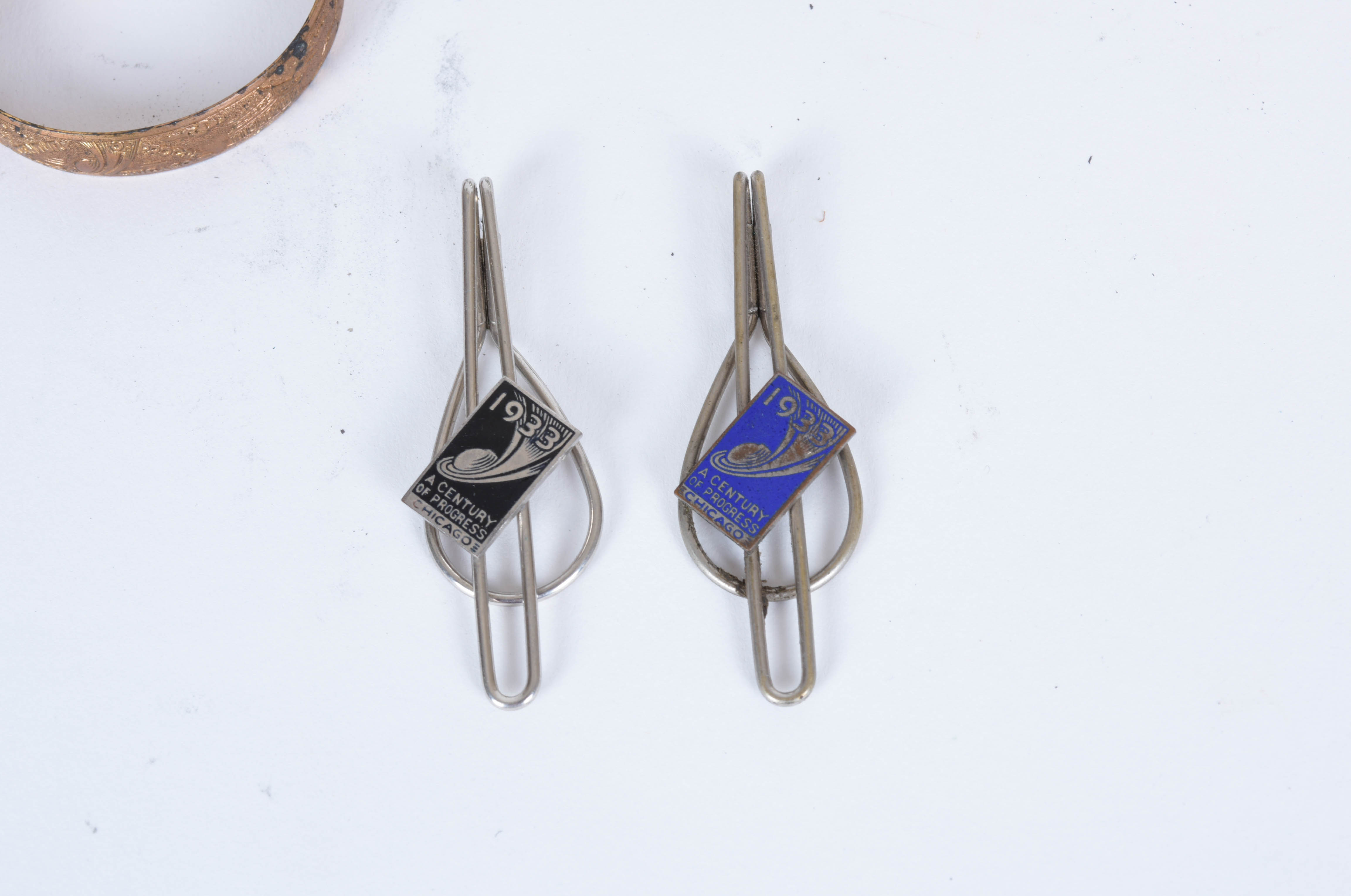 1933 'Century of Progress' World's Fair Memorabilia and Souvenirs