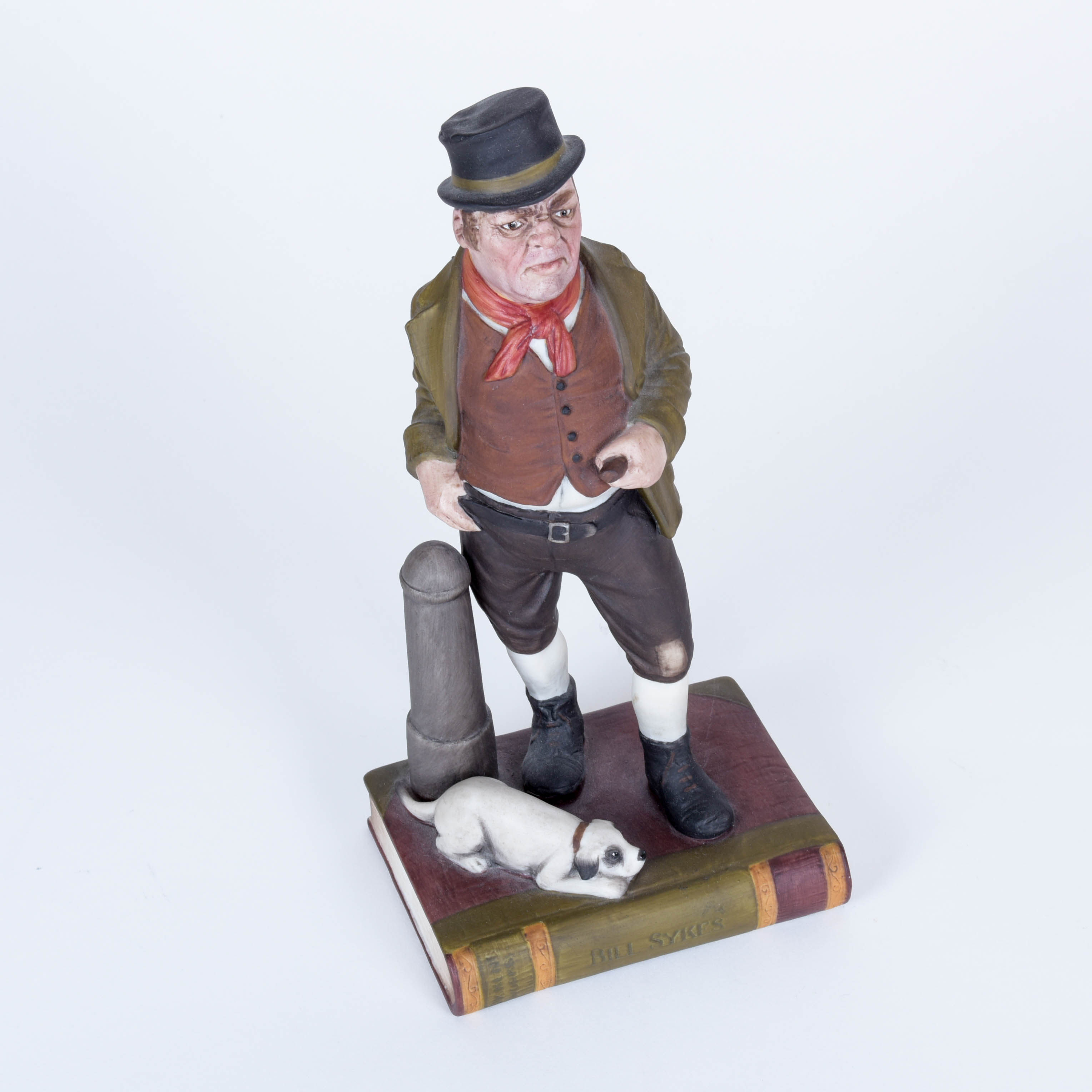 Anysley Porcelain Dickens' "Bill Sykes" Figurine