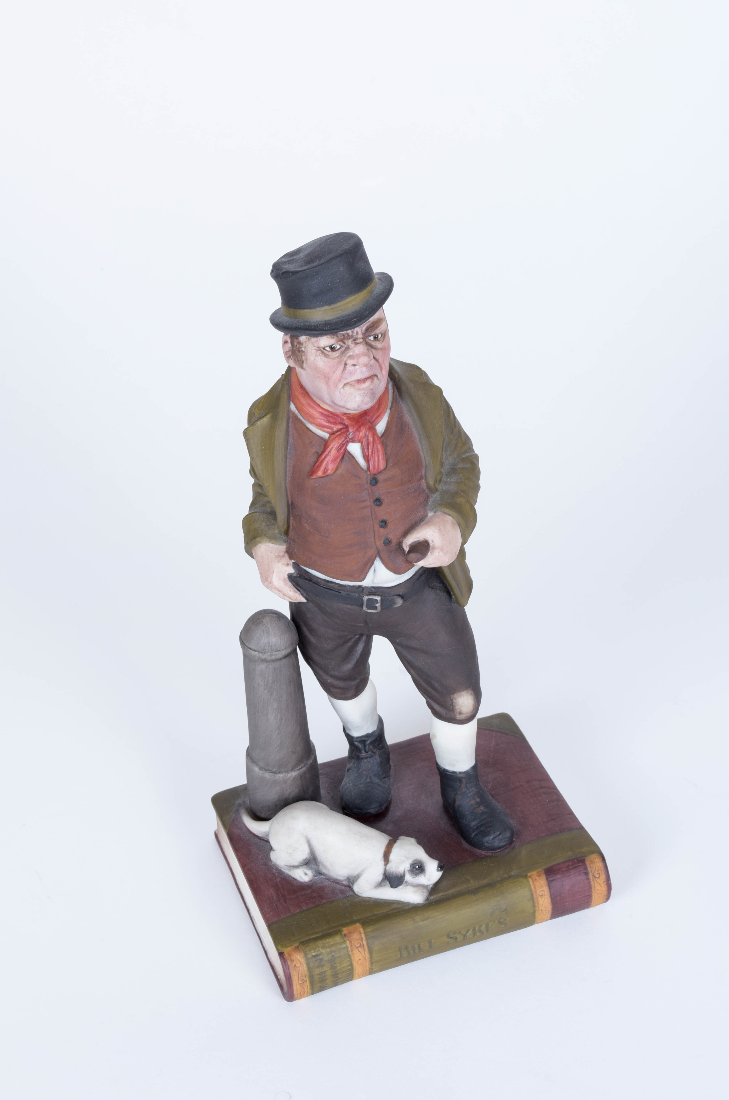 Anysley Porcelain Dickens' "Bill Sykes" Figurine