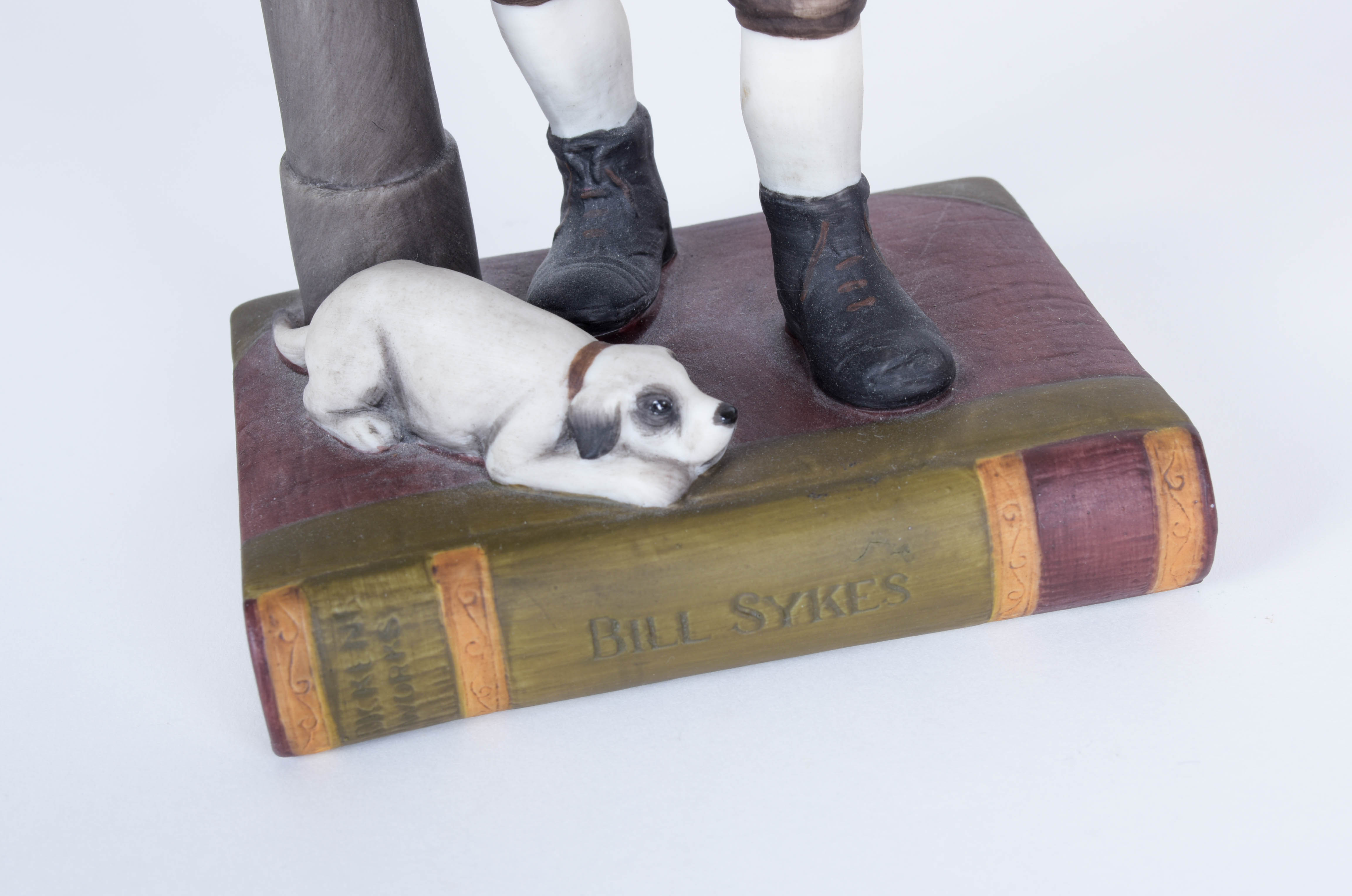 Anysley Porcelain Dickens' "Bill Sykes" Figurine