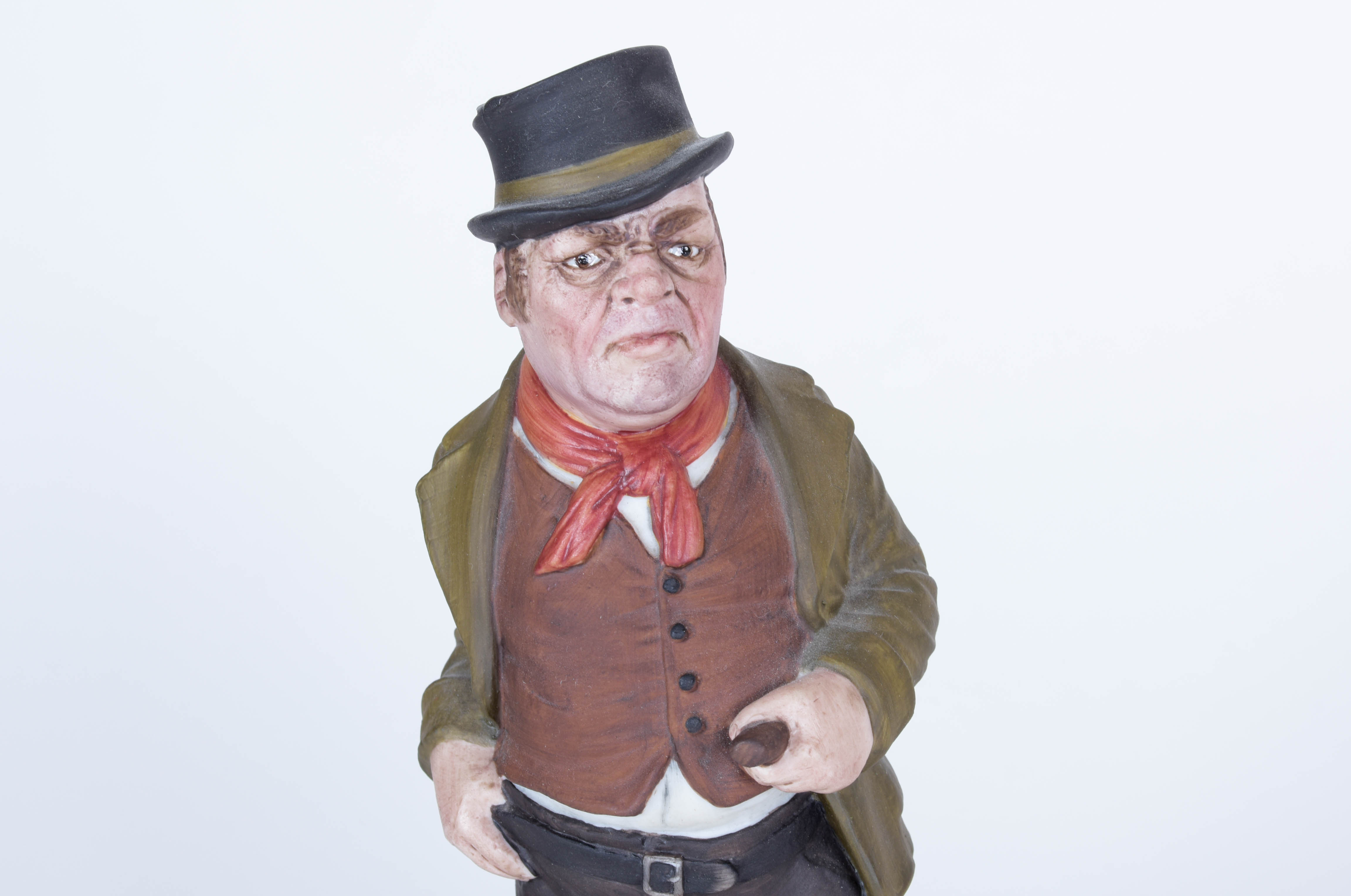 Anysley Porcelain Dickens' "Bill Sykes" Figurine