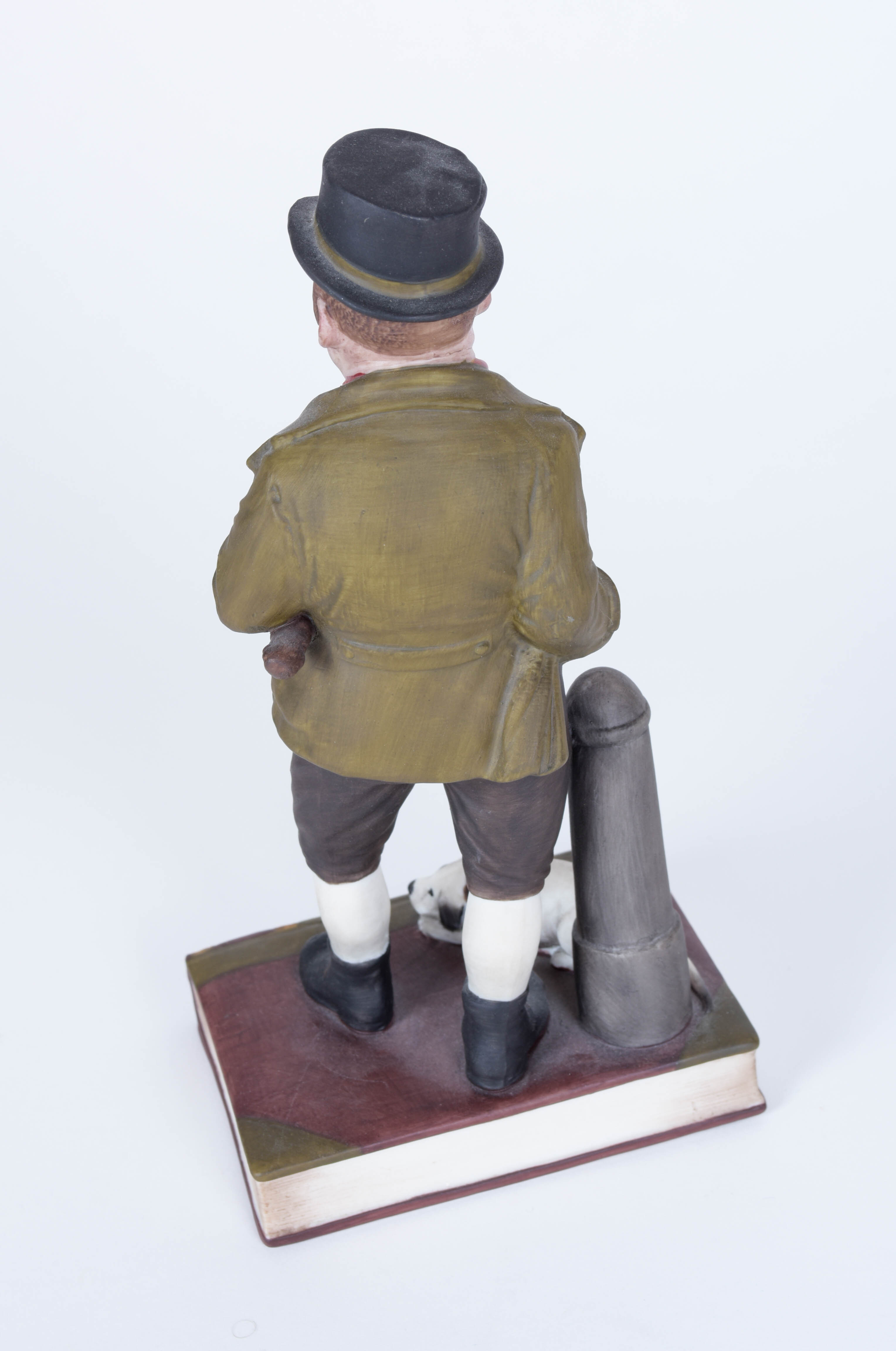 Anysley Porcelain Dickens' "Bill Sykes" Figurine