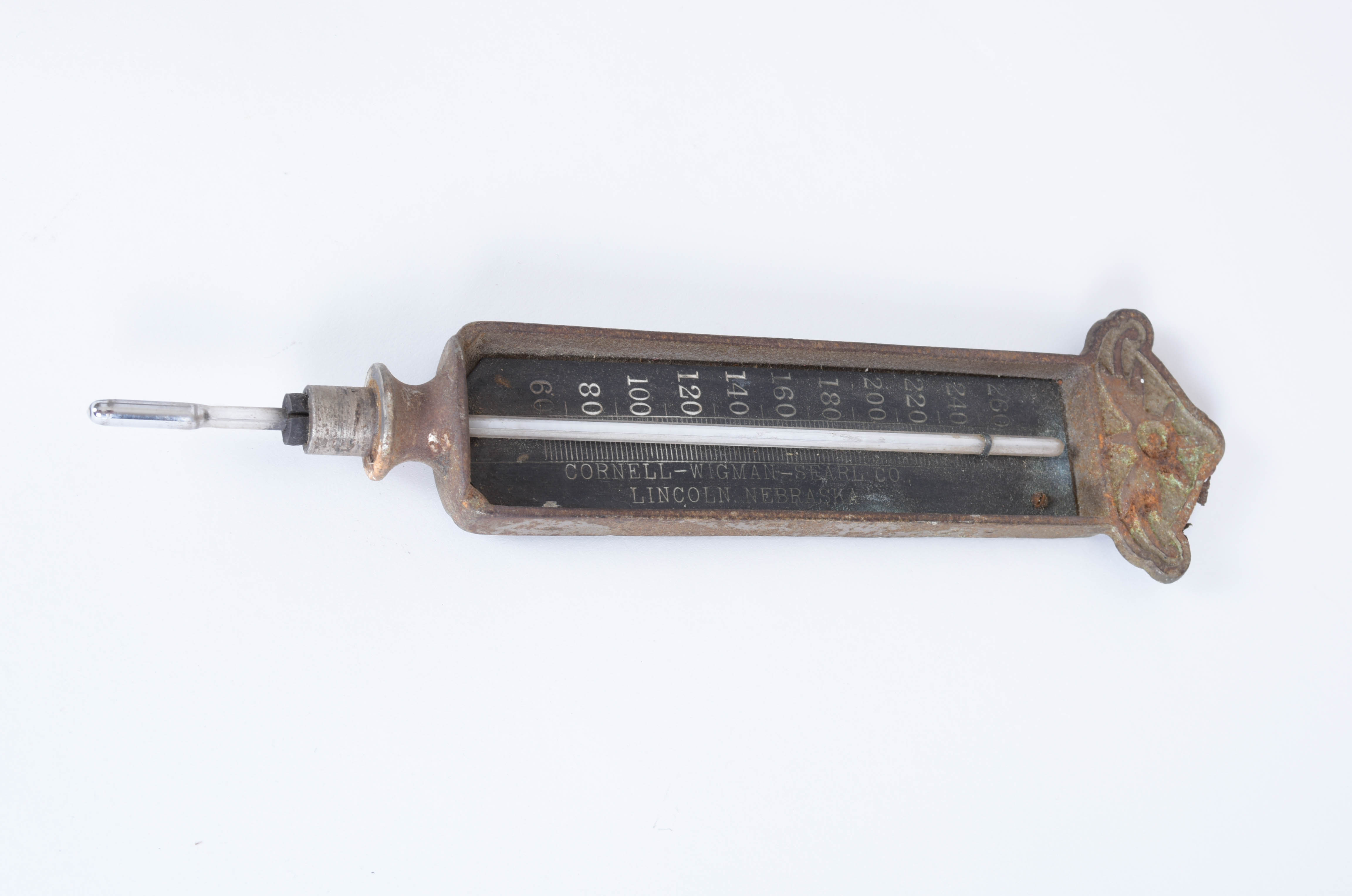 Cornell-Wigman-Searl Co. Steam Gauge and Thermometer