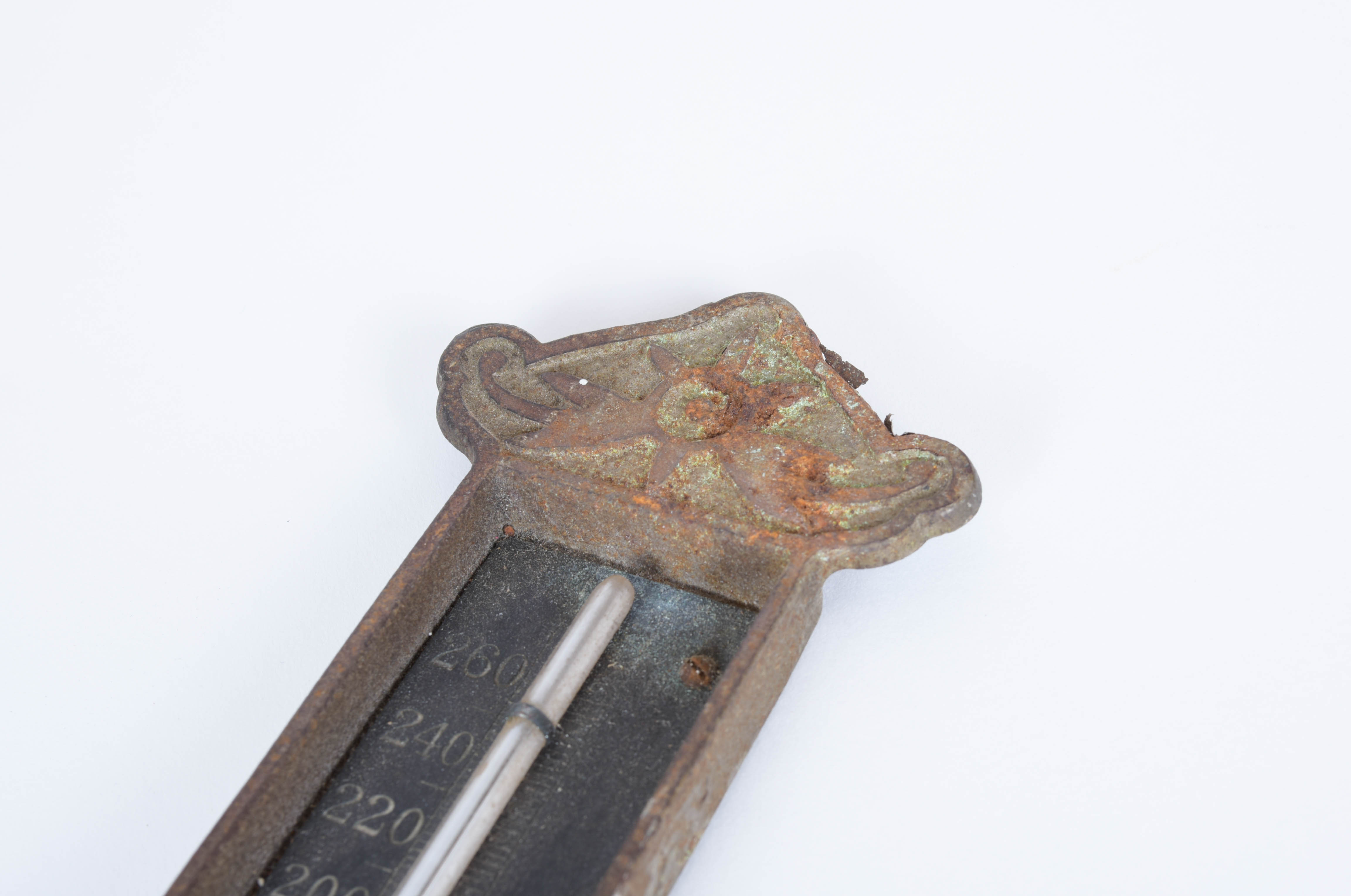 Cornell-Wigman-Searl Co. Steam Gauge and Thermometer