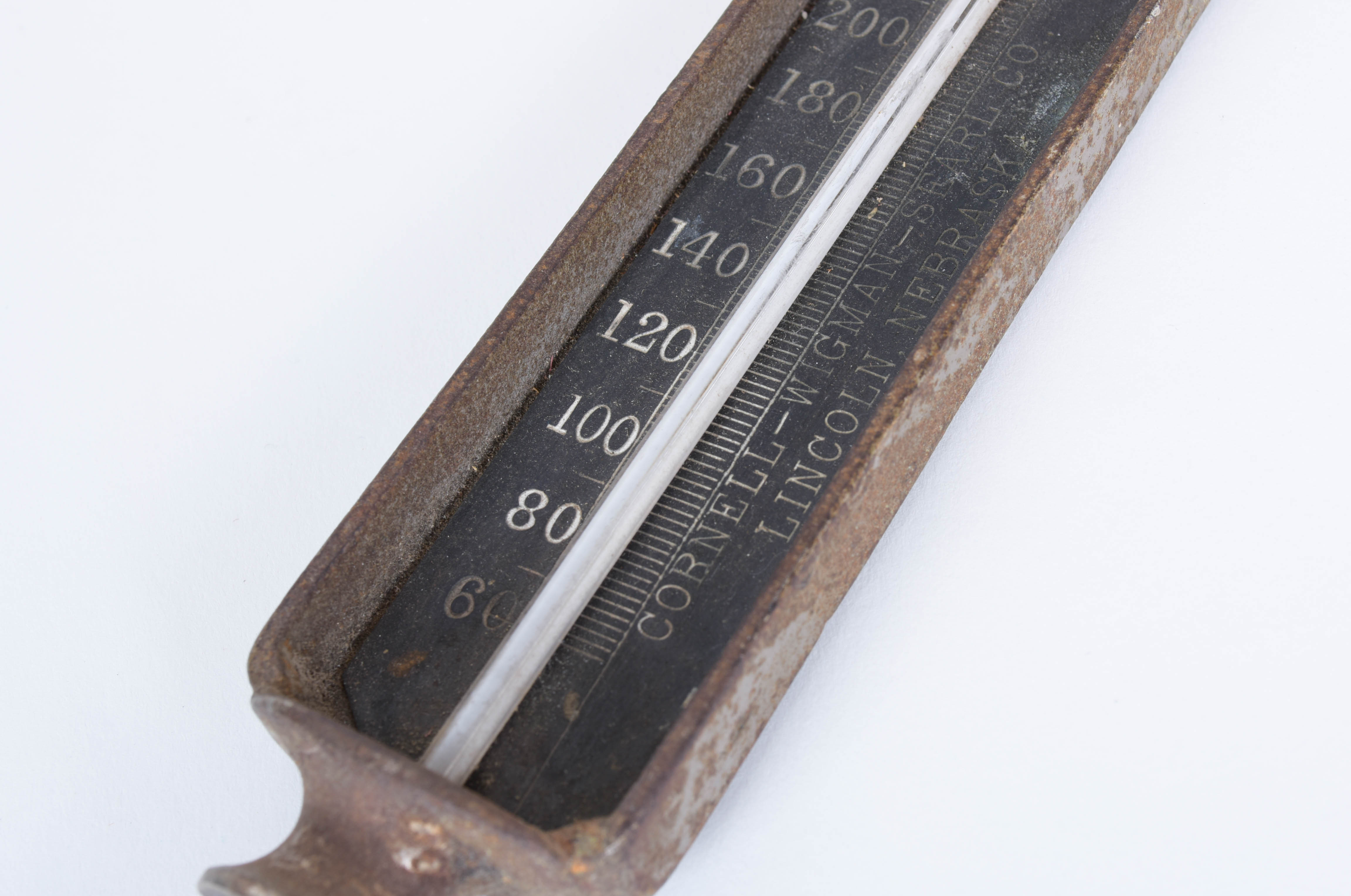 Cornell-Wigman-Searl Co. Steam Gauge and Thermometer