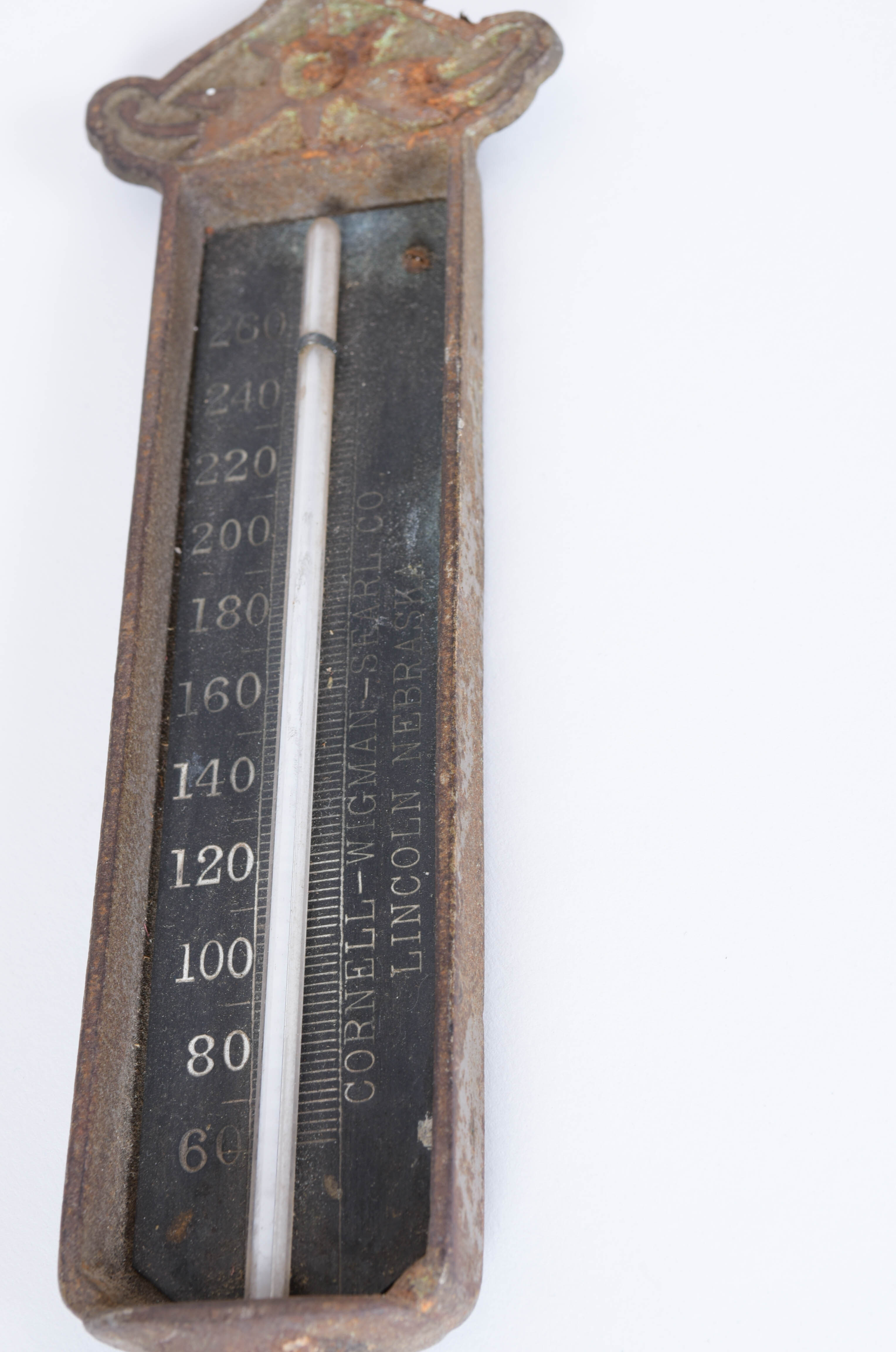 Cornell-Wigman-Searl Co. Steam Gauge and Thermometer