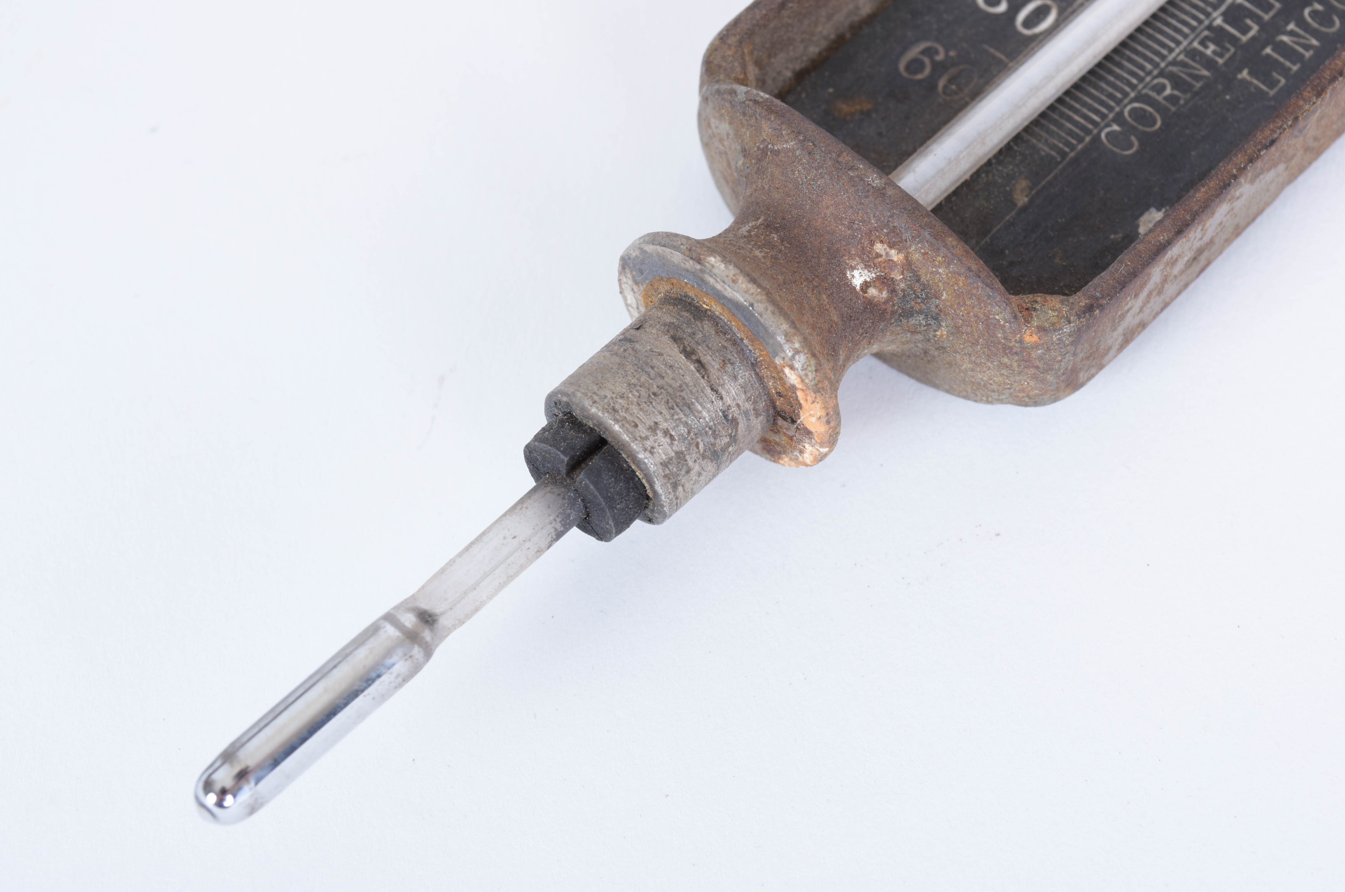 Cornell-Wigman-Searl Co. Steam Gauge and Thermometer