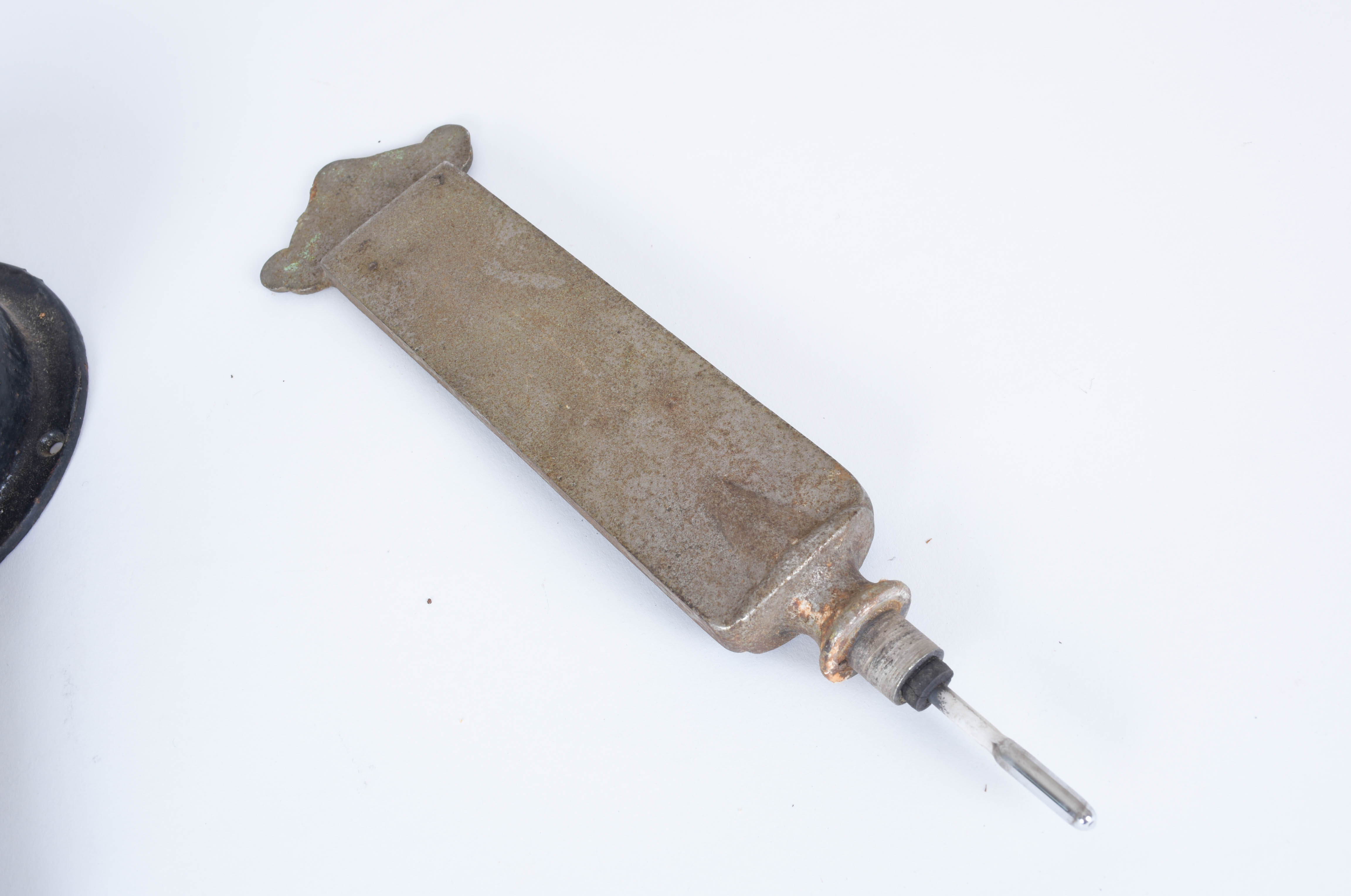 Cornell-Wigman-Searl Co. Steam Gauge and Thermometer