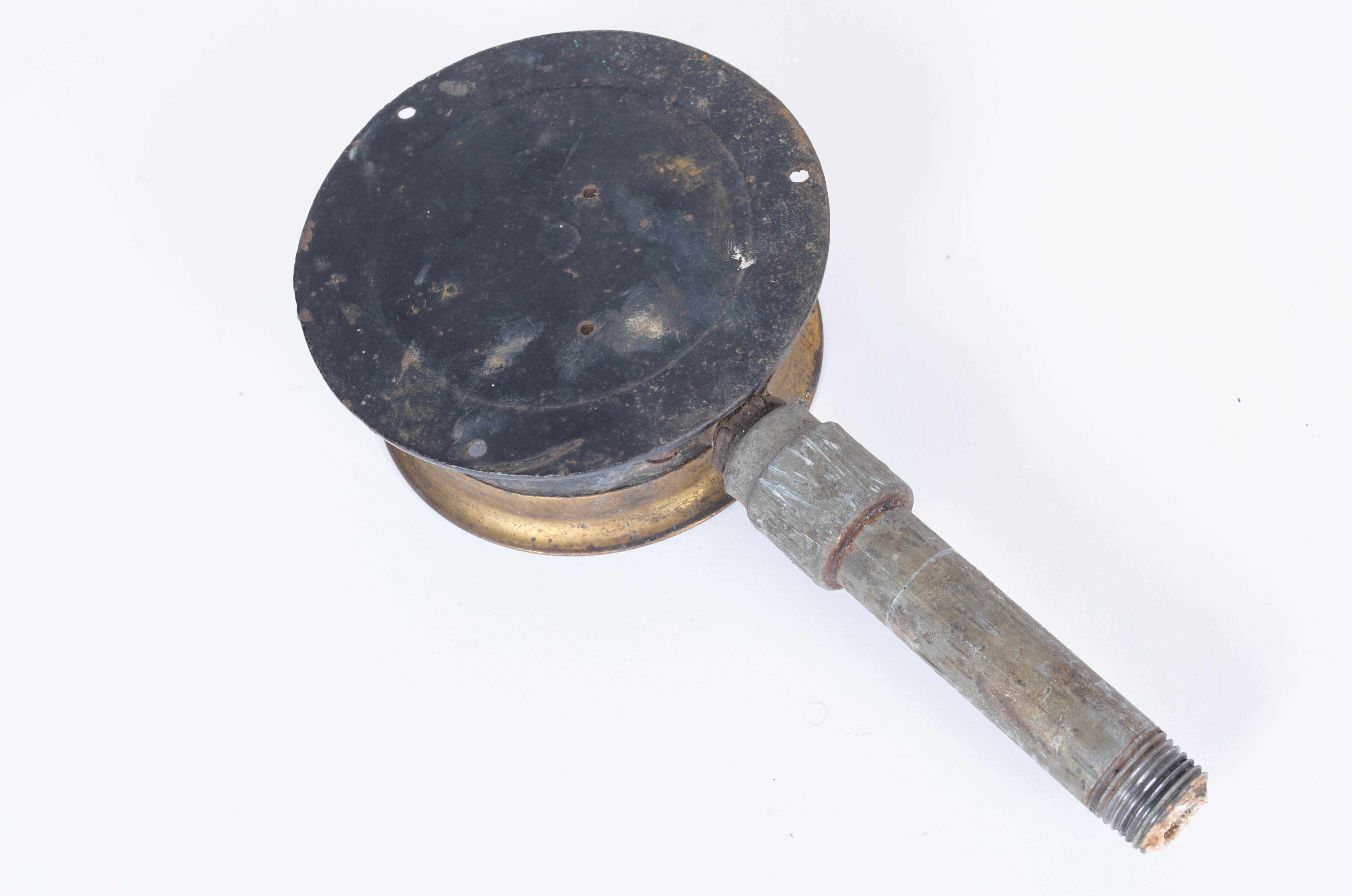 Cornell-Wigman-Searl Co. Steam Gauge and Thermometer