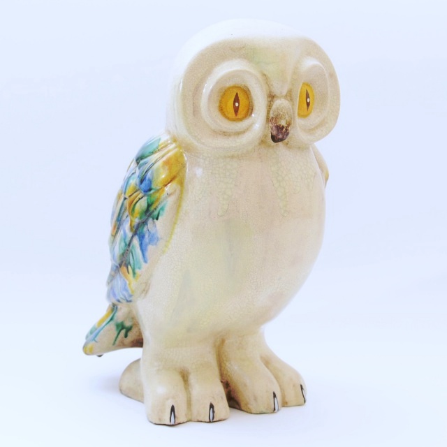 Vintage Owl Pottery