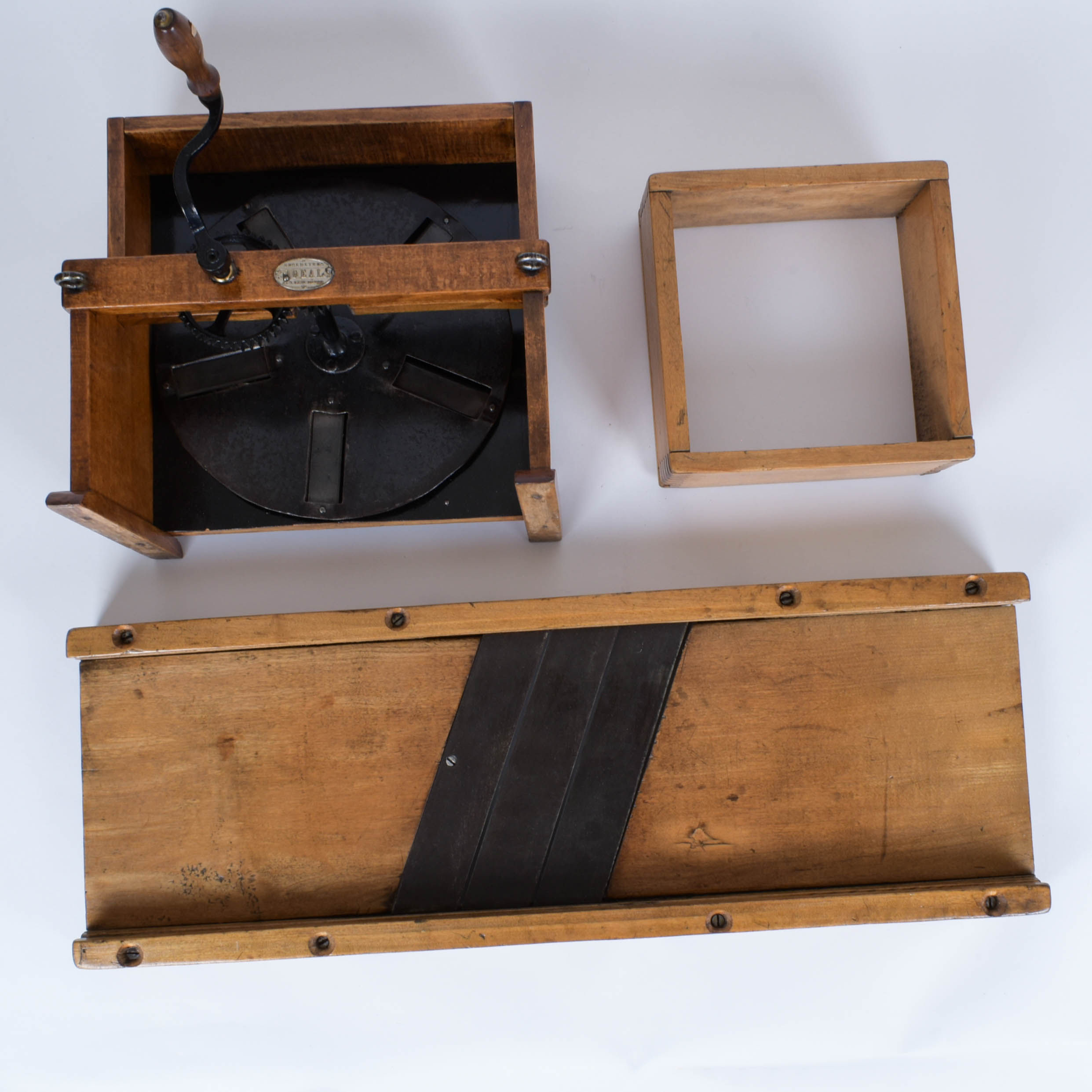 Pair of Antique Food Slicers