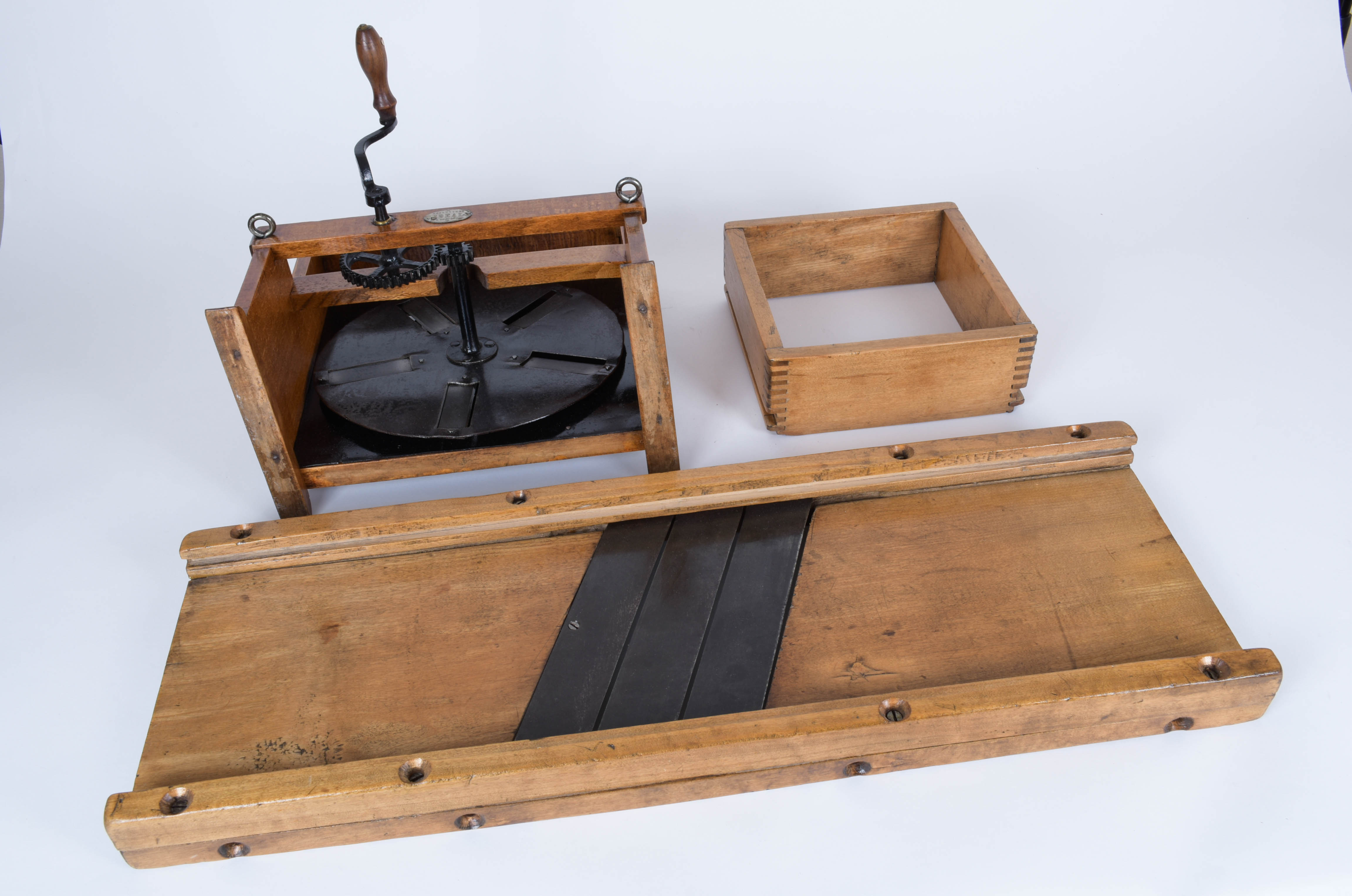 Pair of Antique Food Slicers