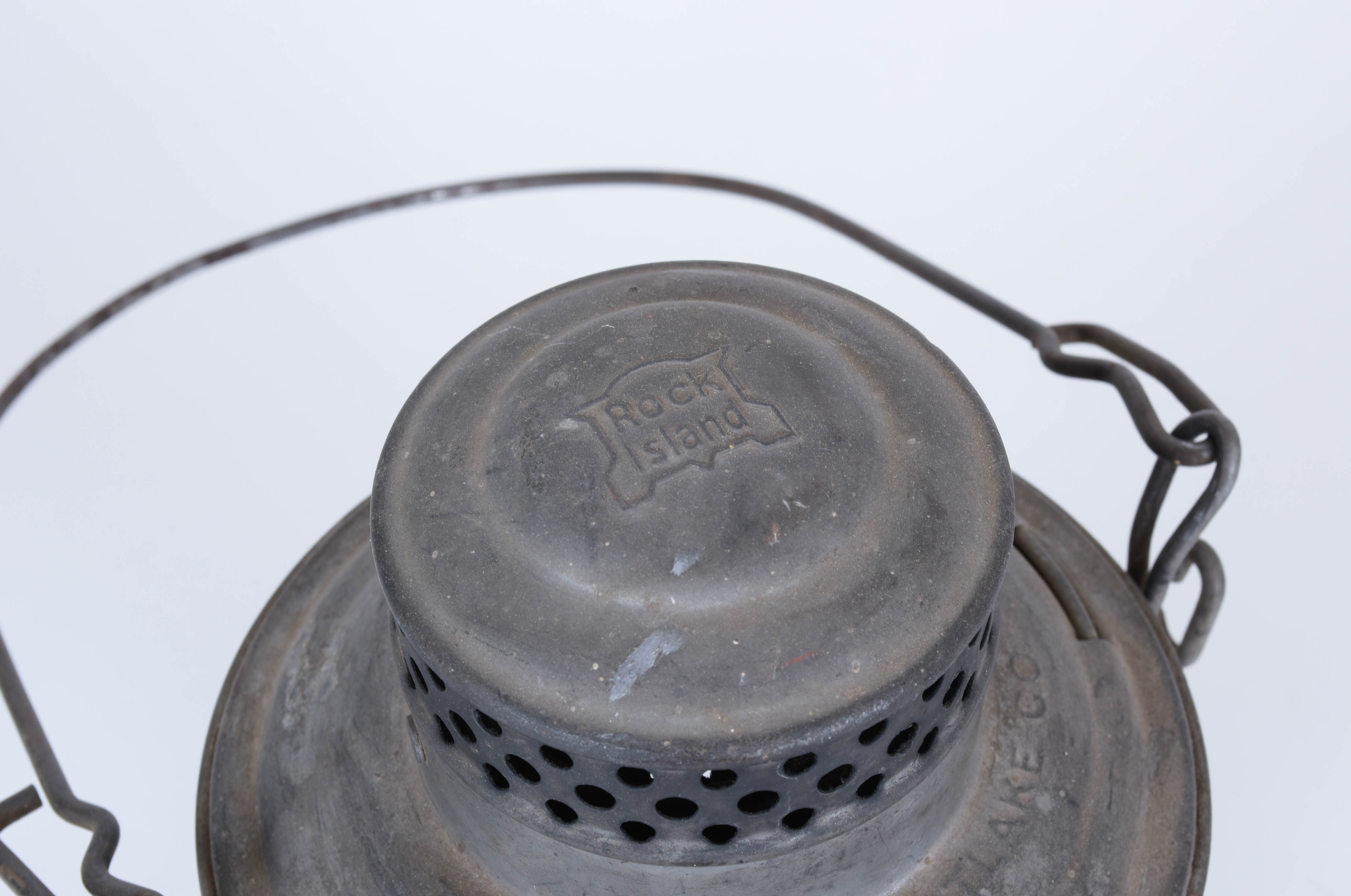 Rock Island Kerosene Lantern