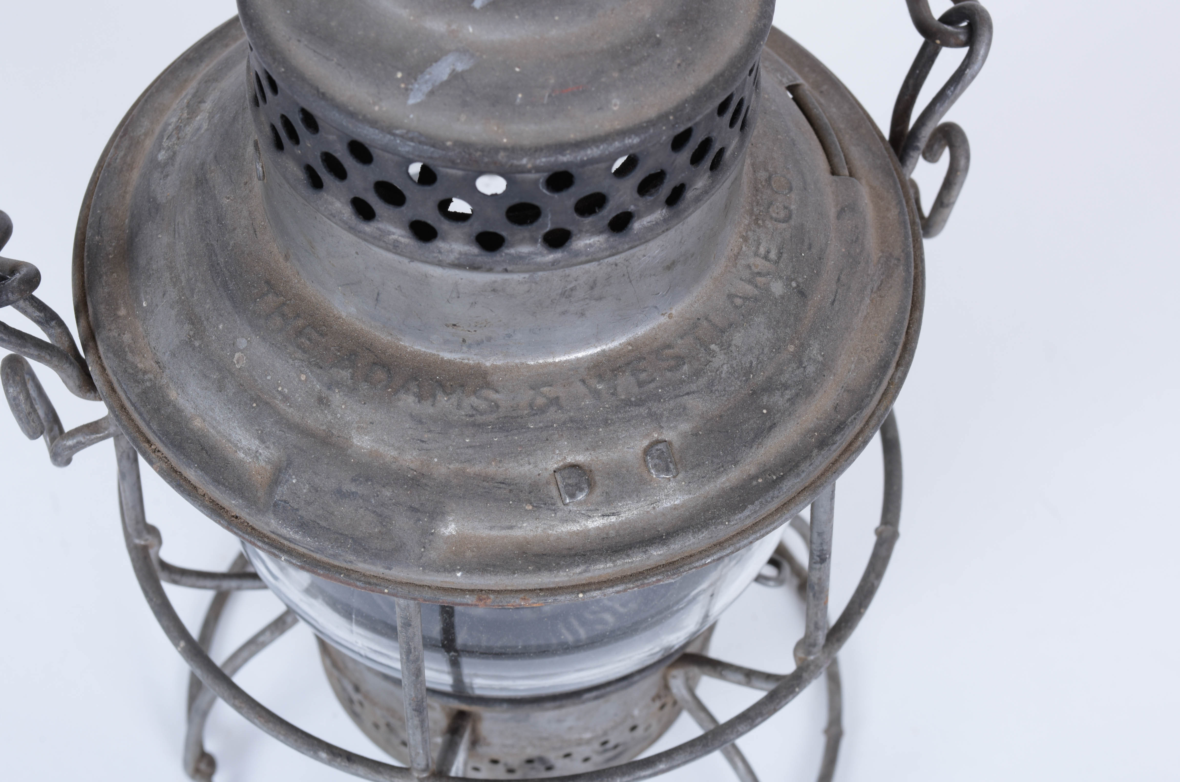 Rock Island Kerosene Lantern