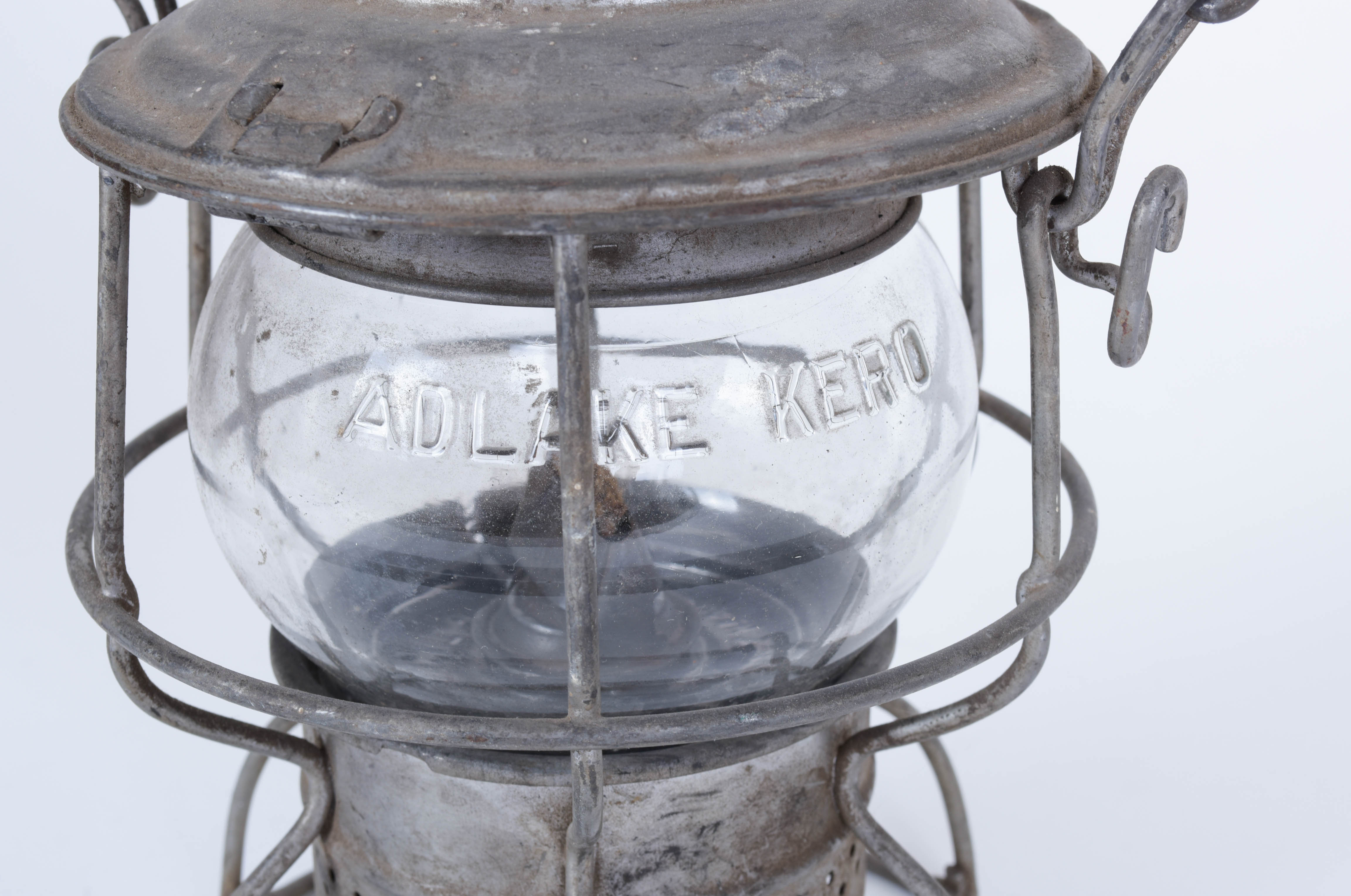 Rock Island Kerosene Lantern