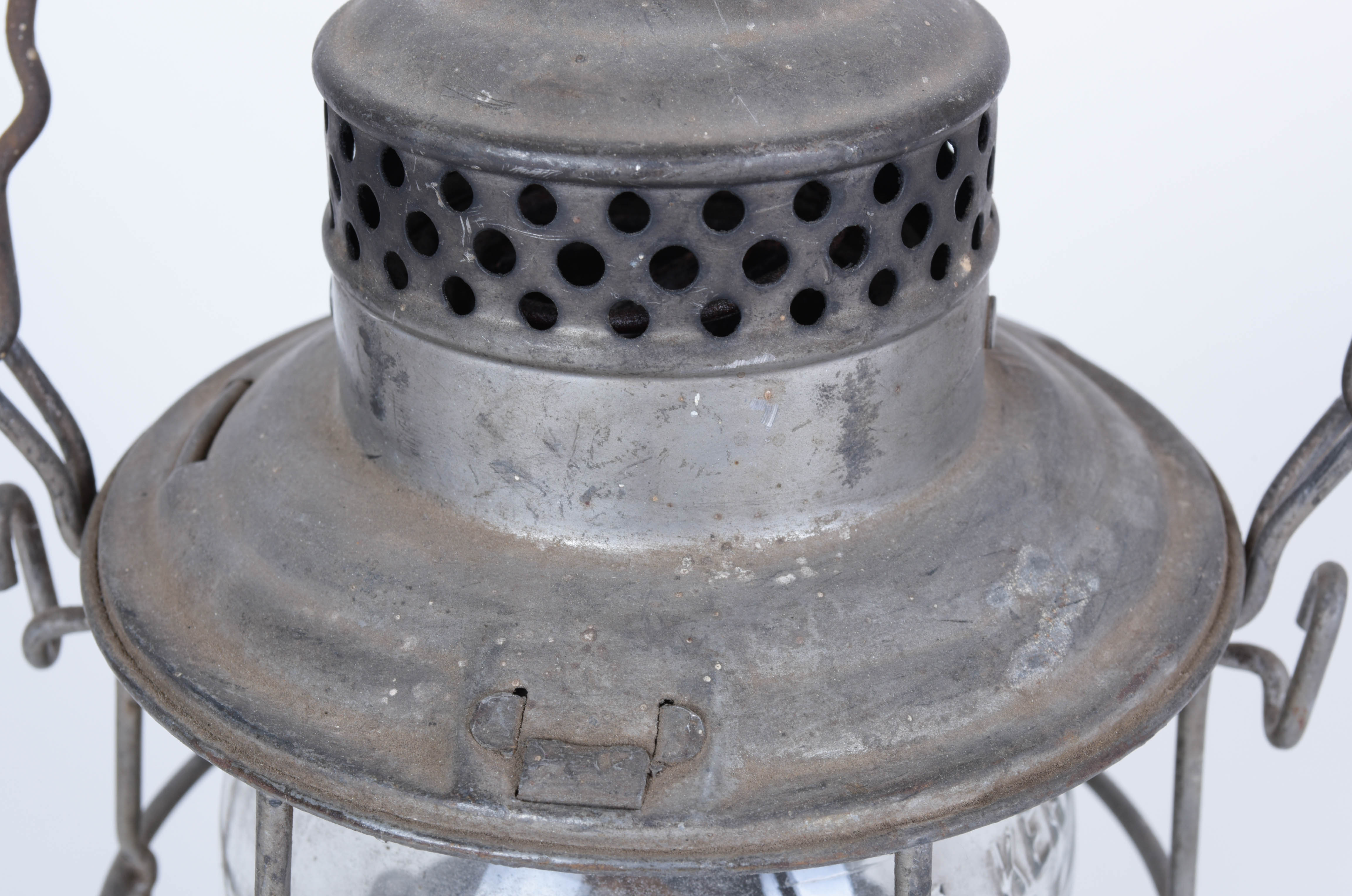 Rock Island Kerosene Lantern