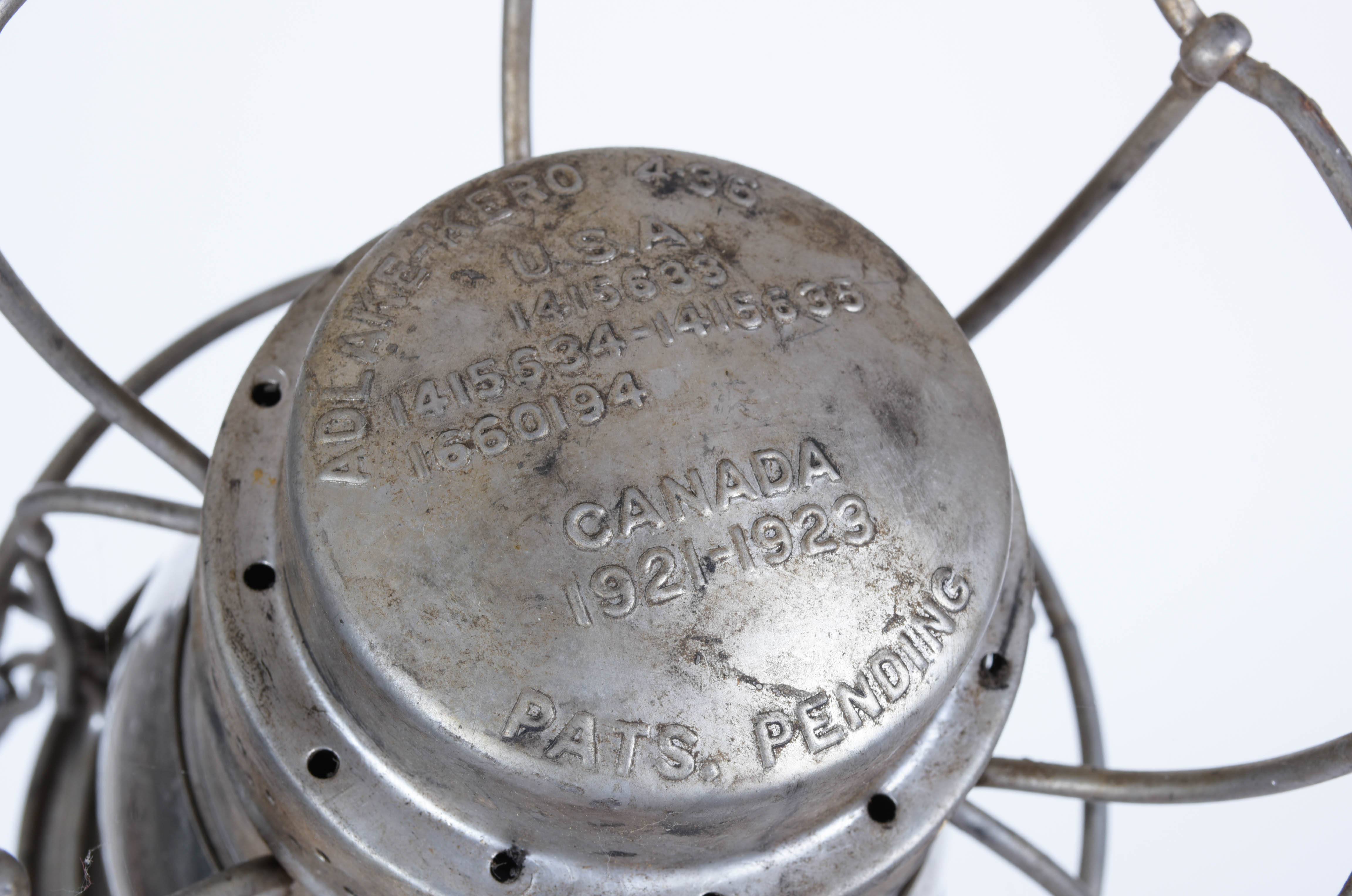 Rock Island Kerosene Lantern