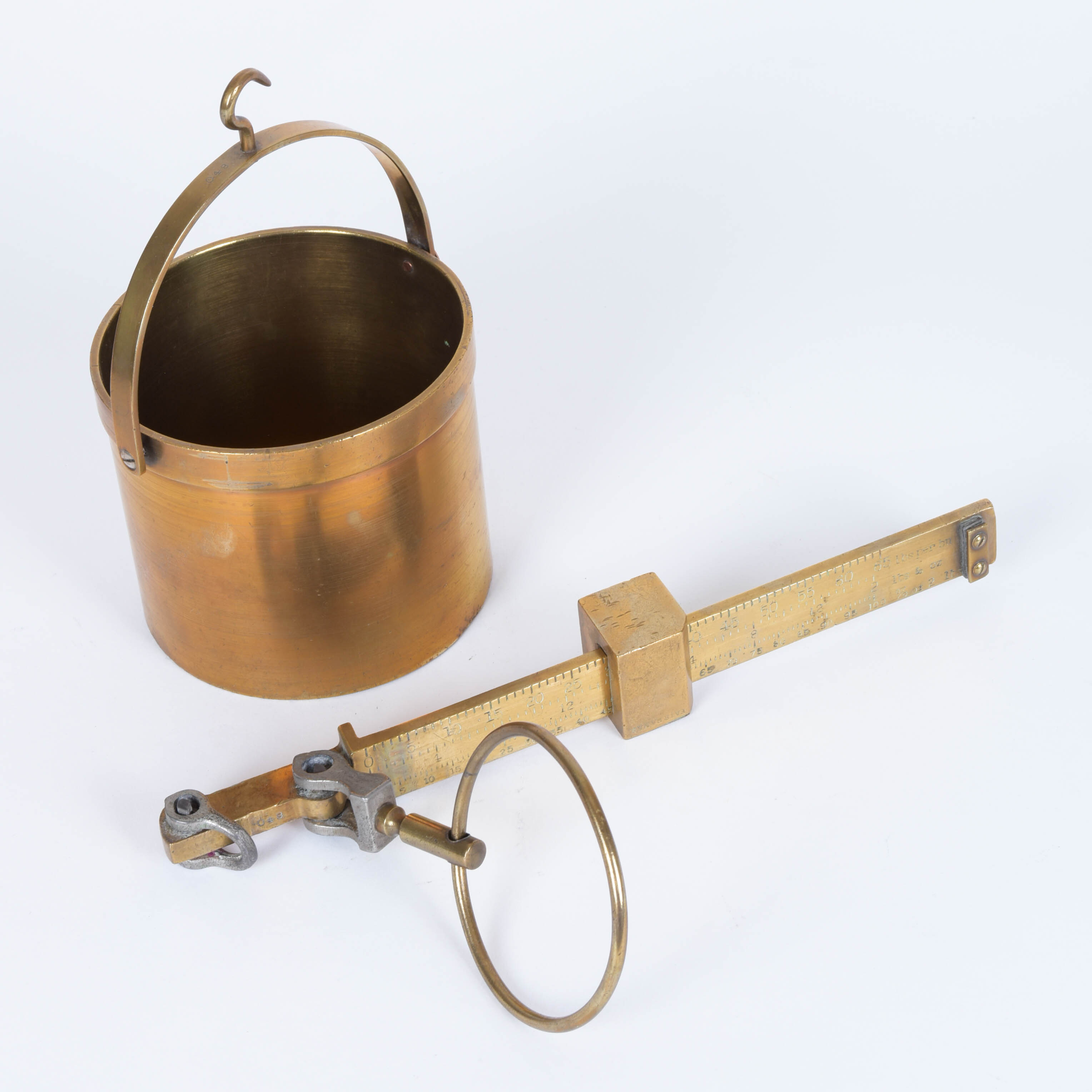 Fairbanks Grain Scale Components