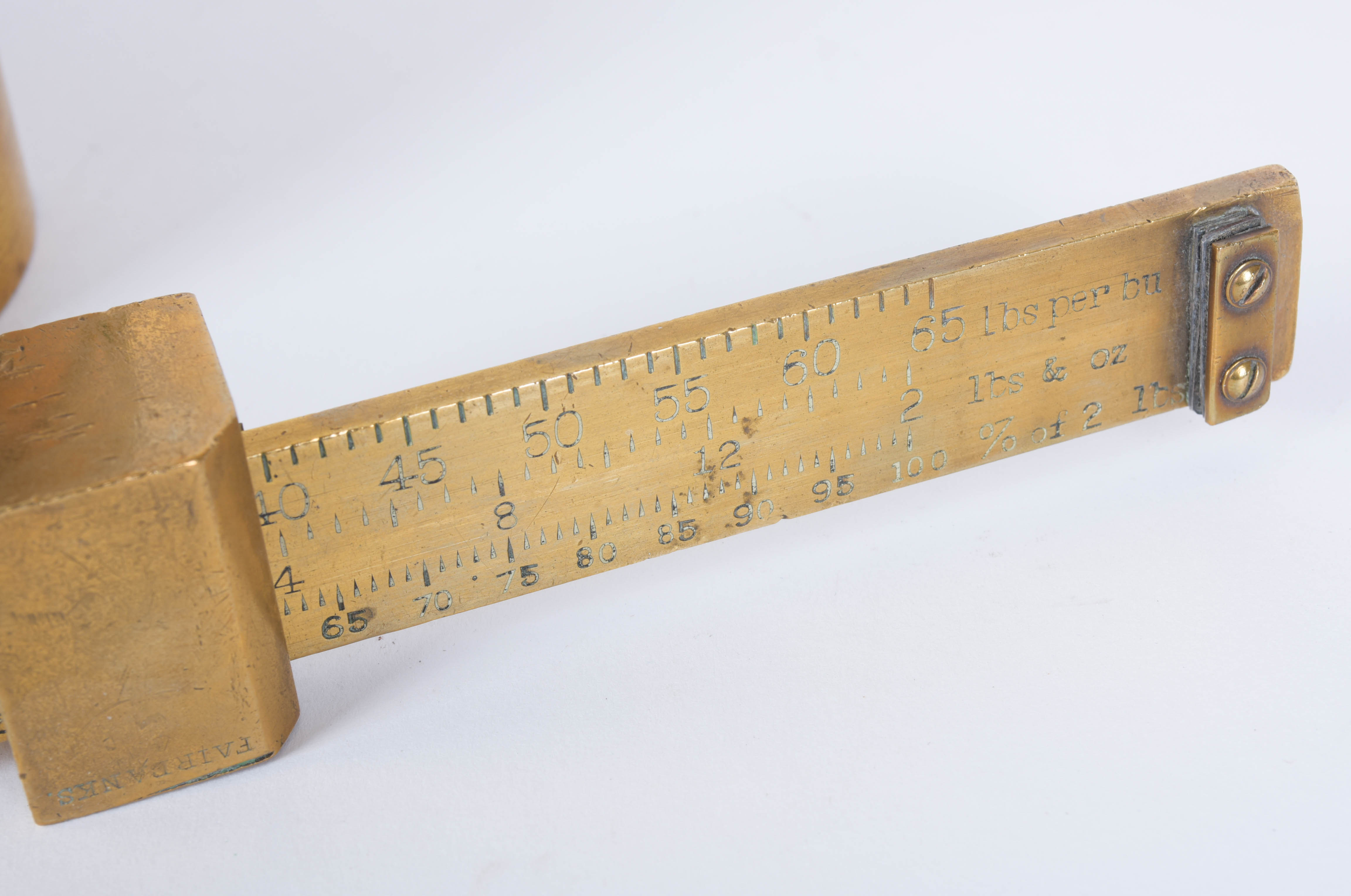 Fairbanks Grain Scale Components