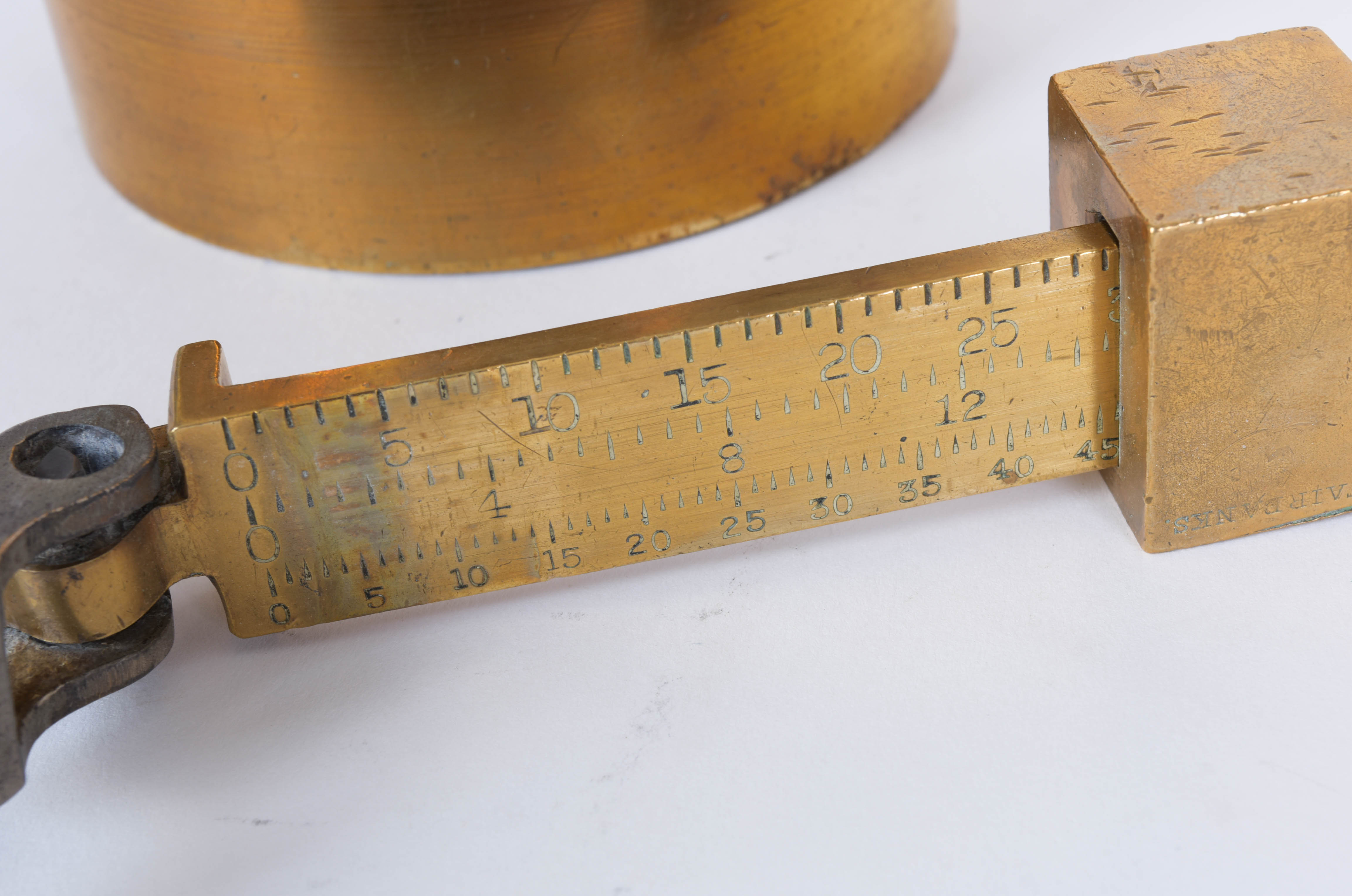 Fairbanks Grain Scale Components