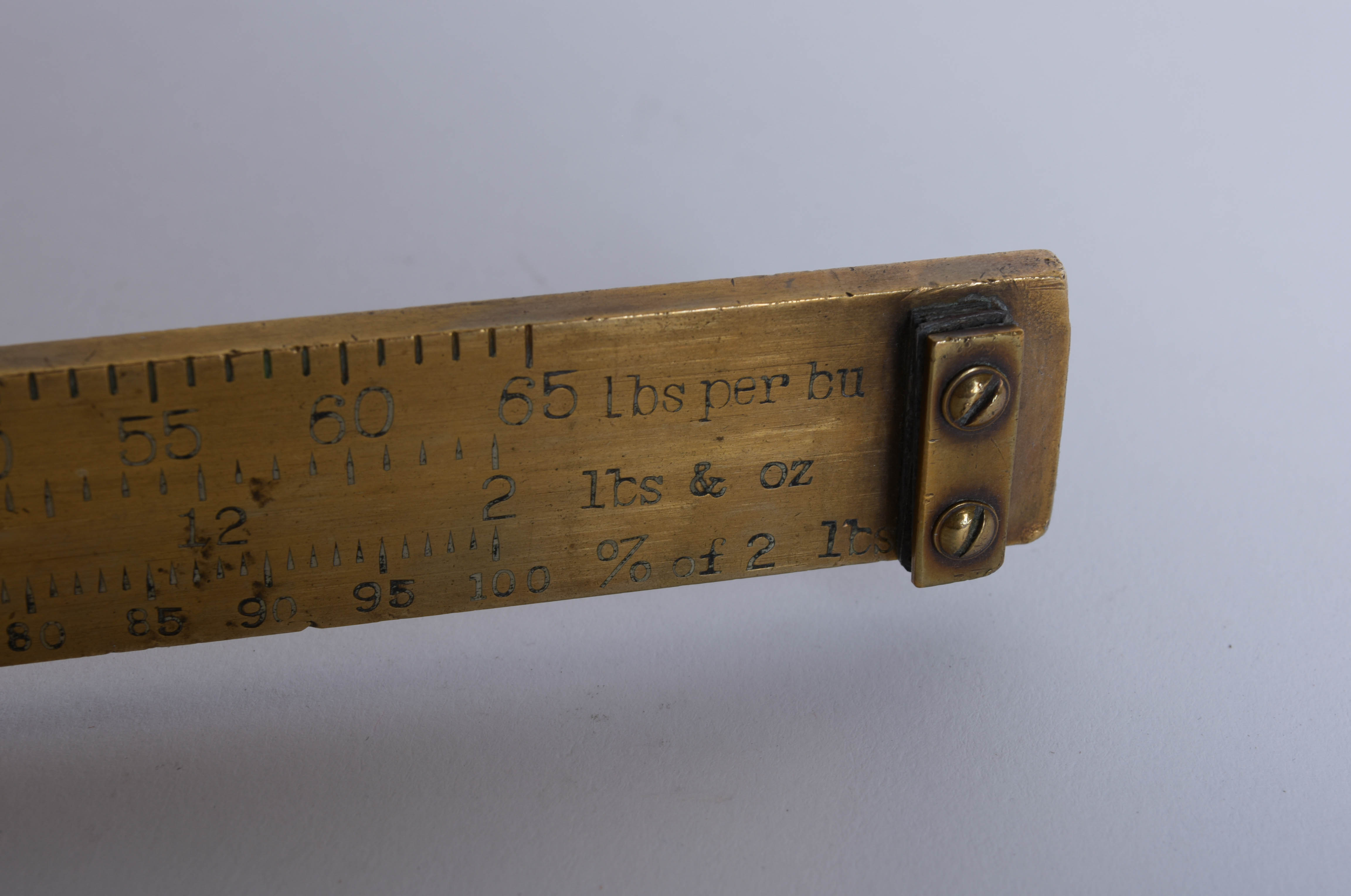 Fairbanks Grain Scale Components