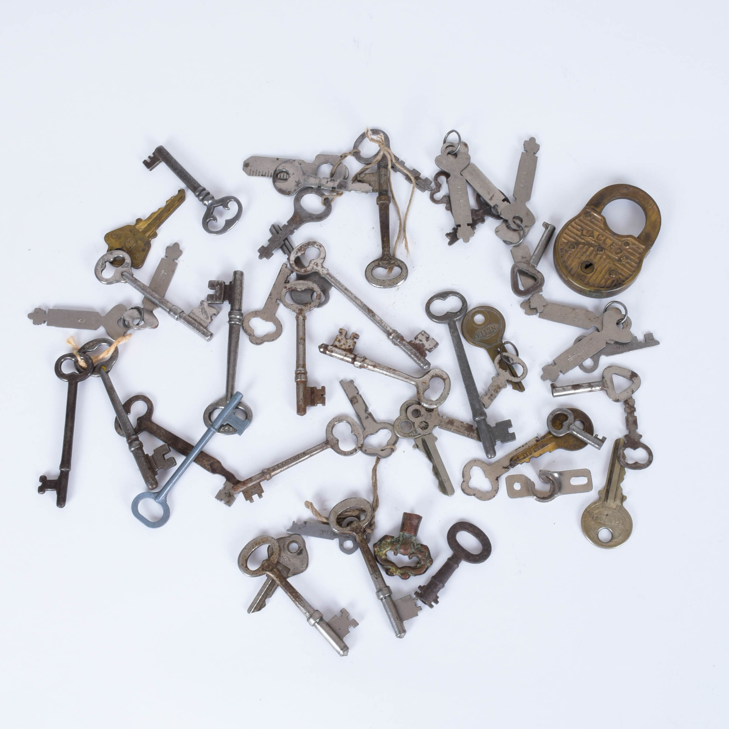 Collection of Vintage Keys