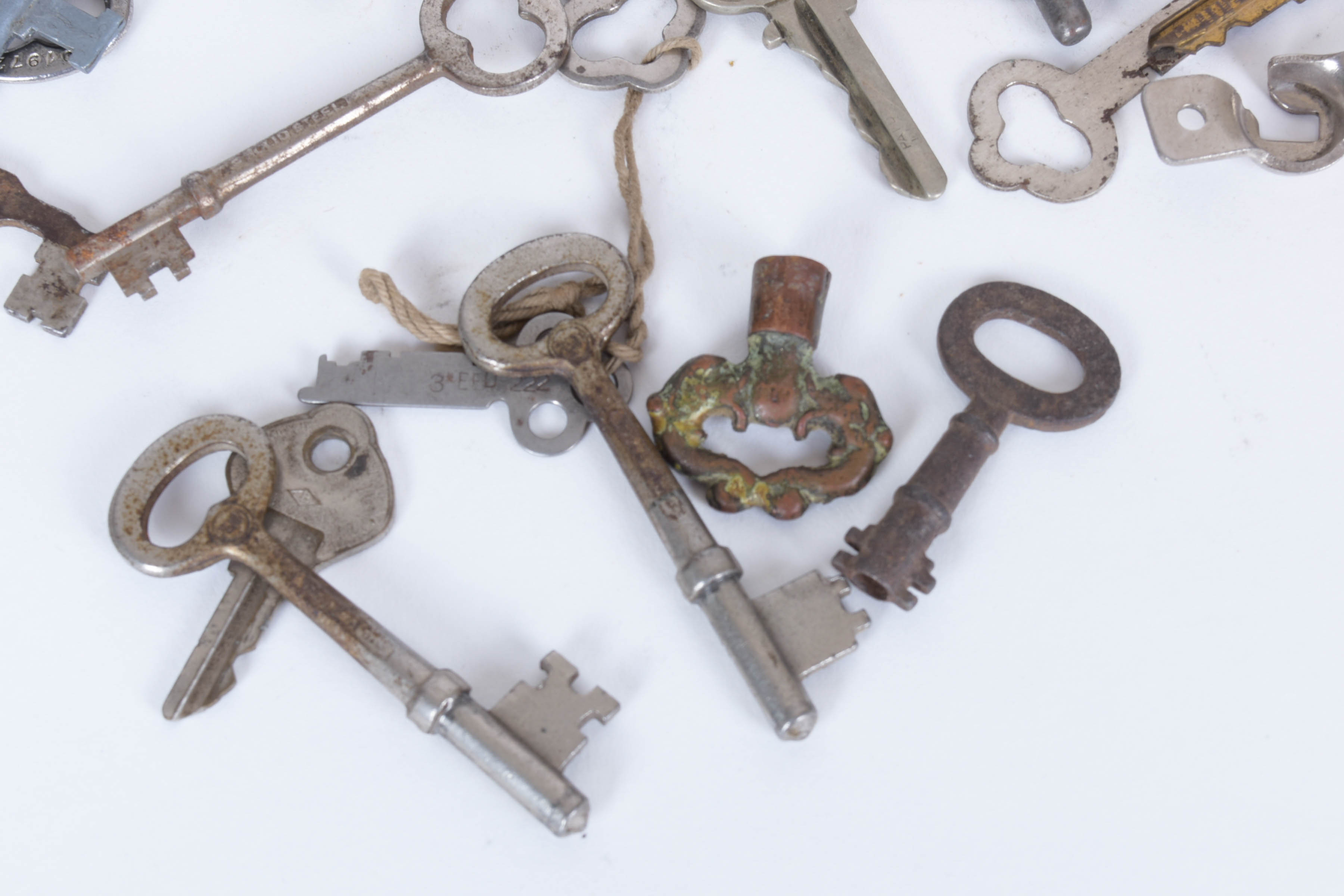 Collection of Vintage Keys