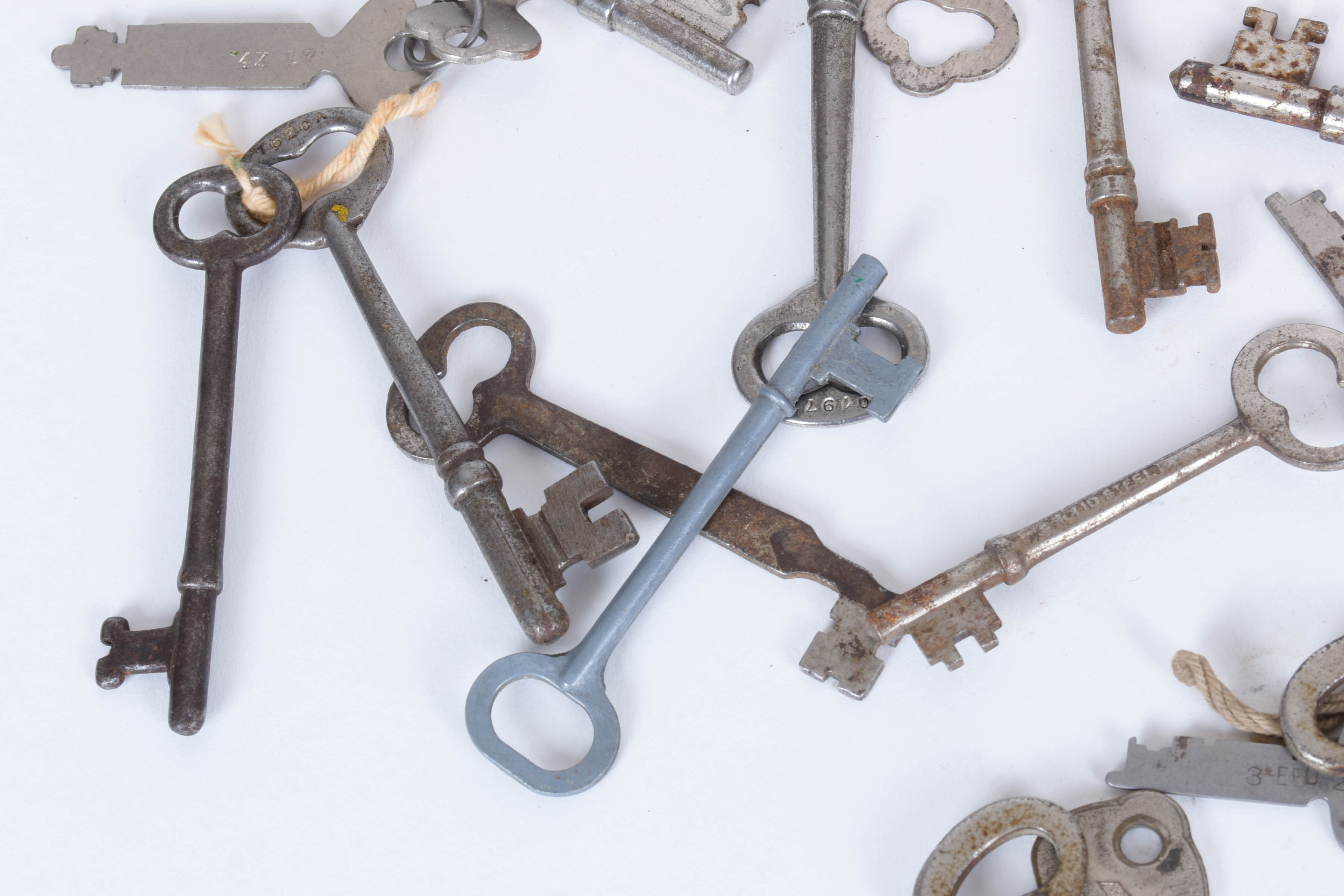 Collection of Vintage Keys