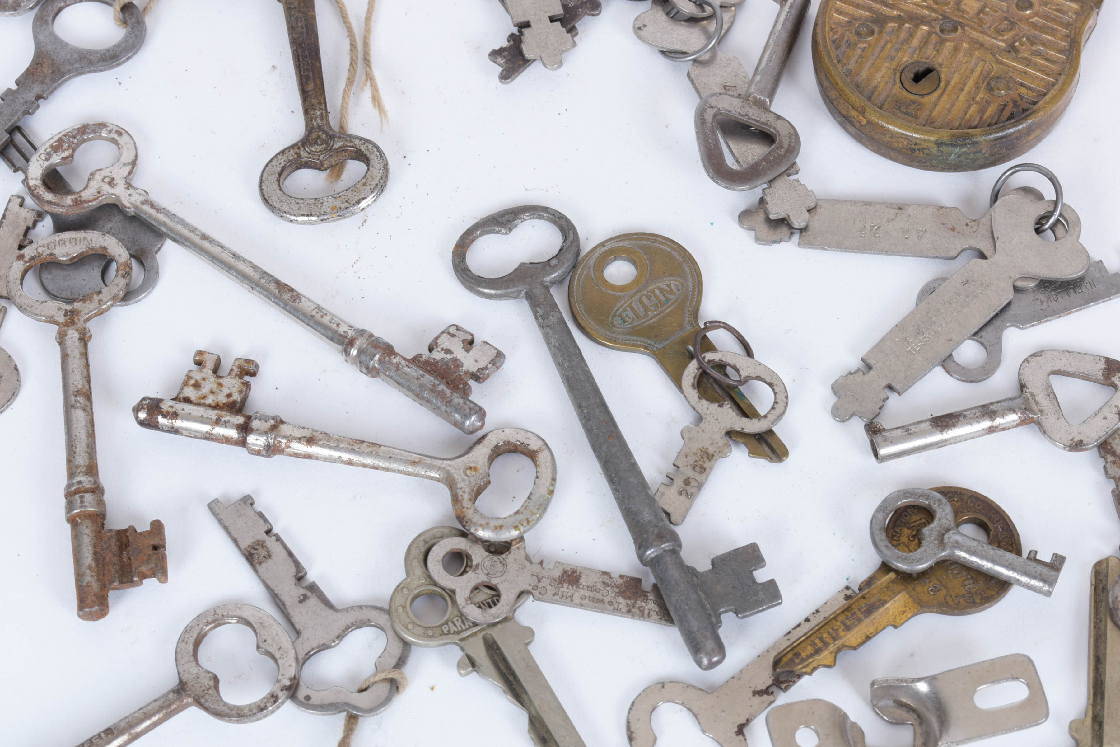 Collection of Vintage Keys