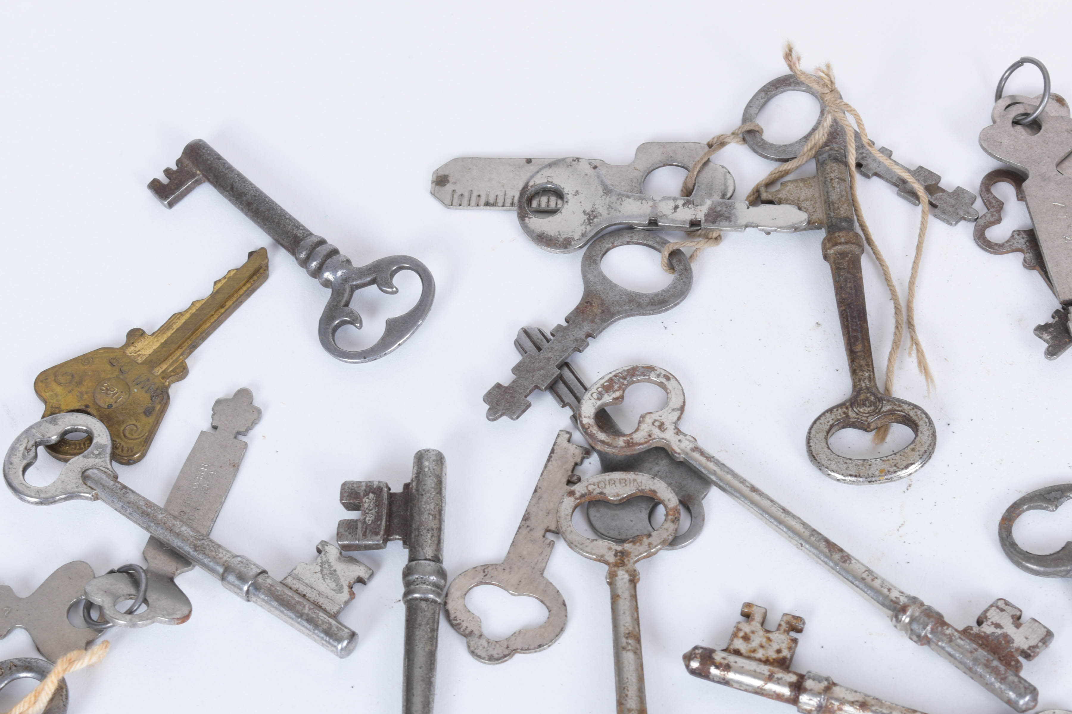 Collection of Vintage Keys