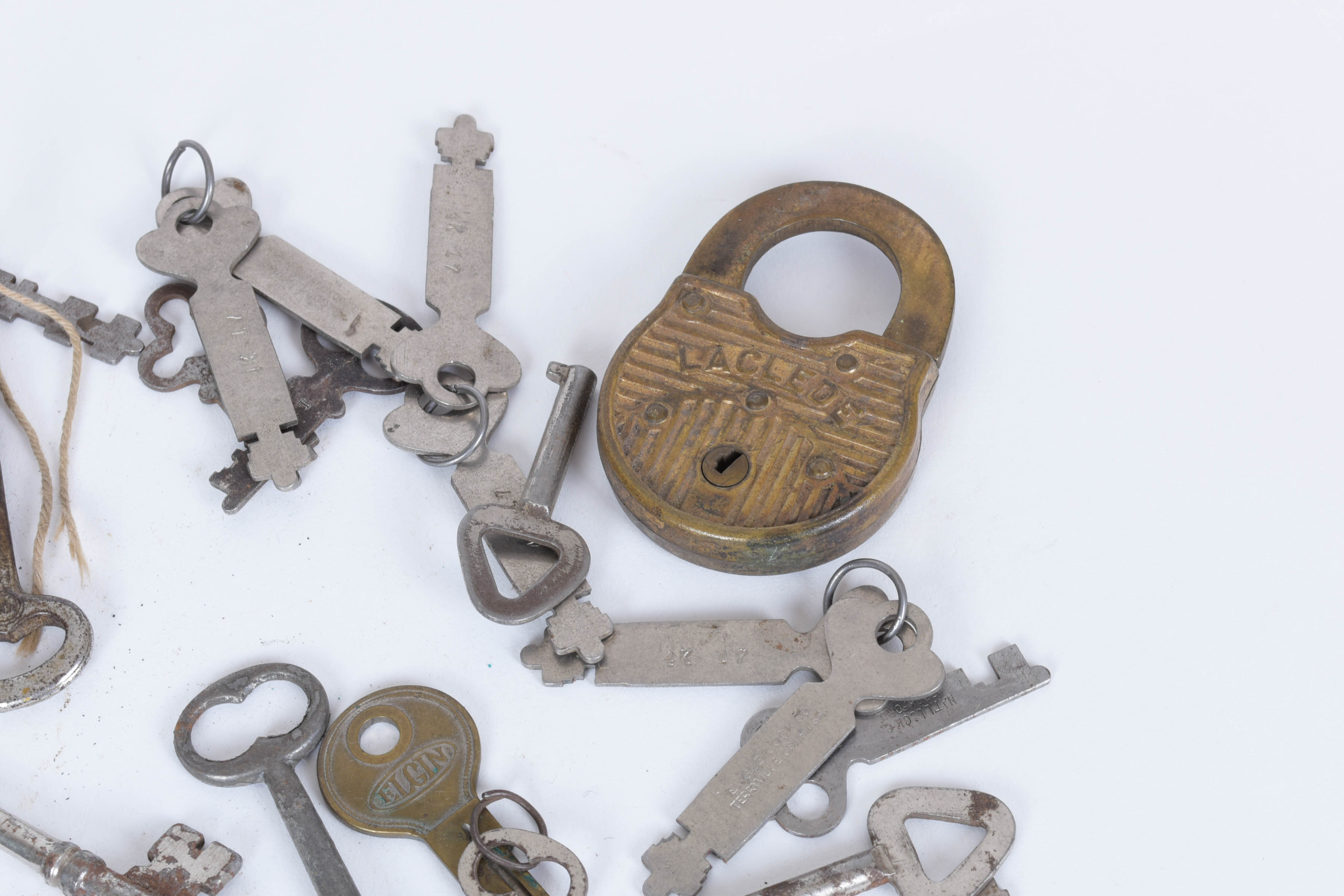 Collection of Vintage Keys