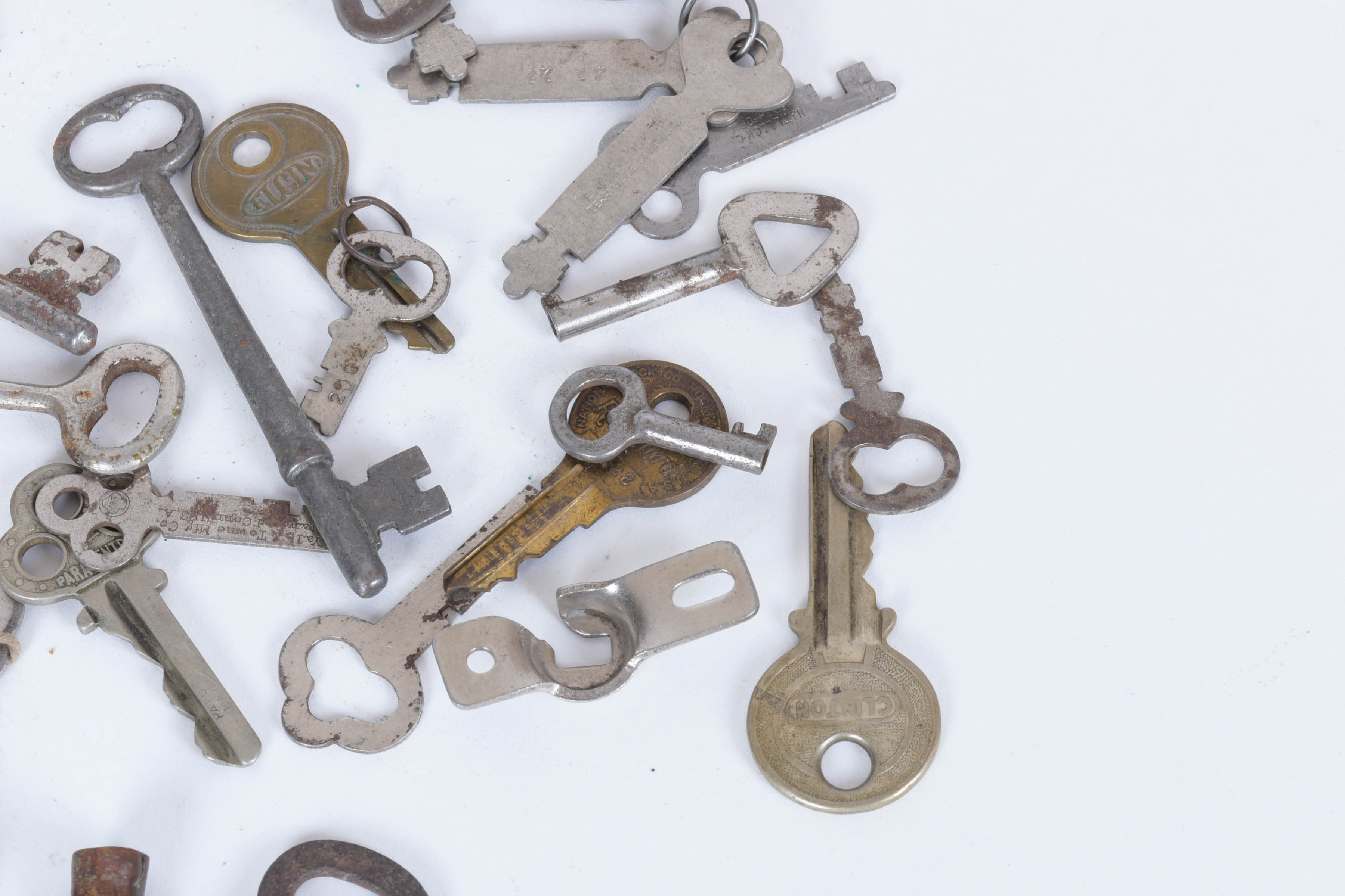 Collection of Vintage Keys