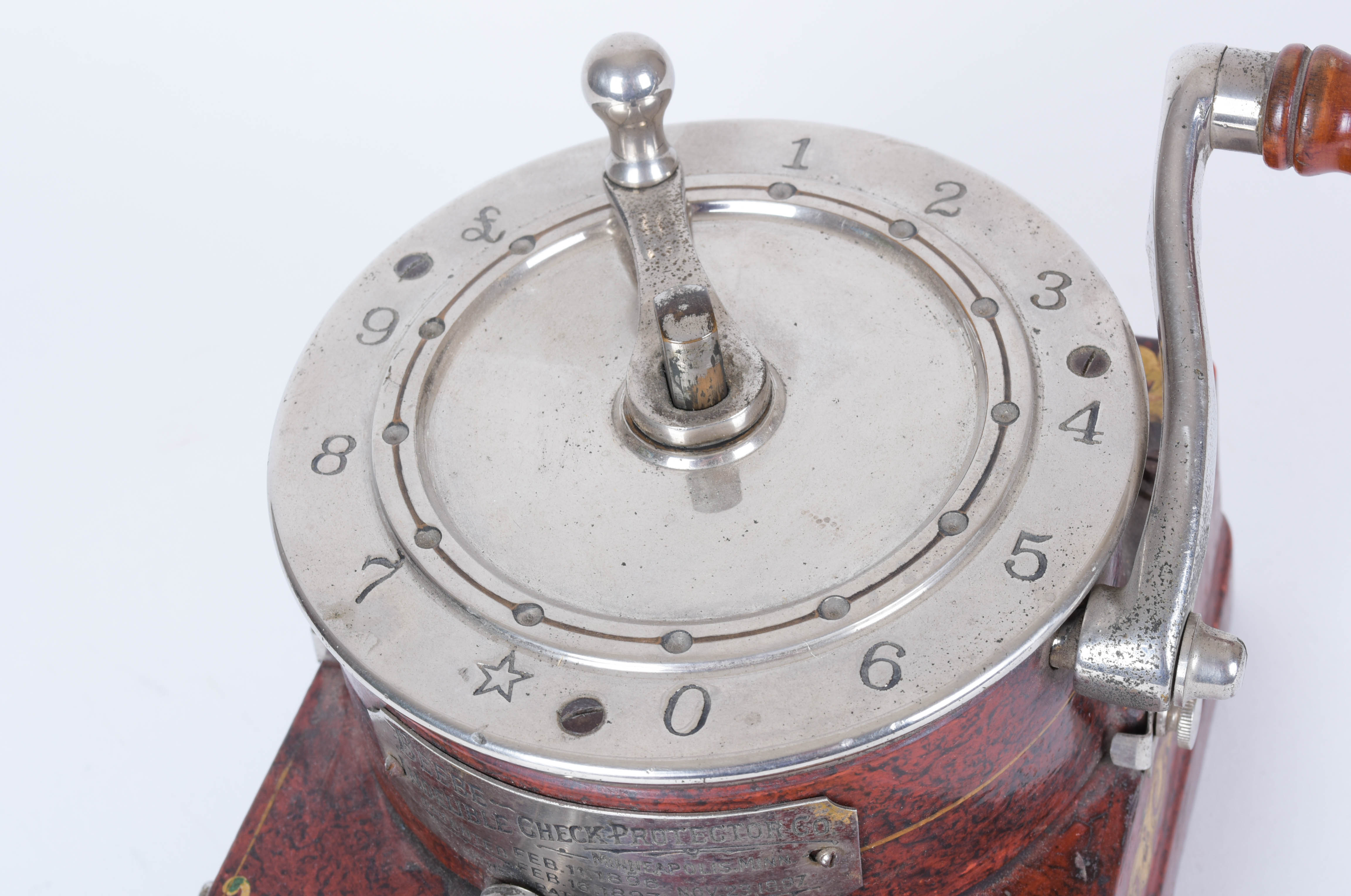 Antique Beebe Indelible Check Protector