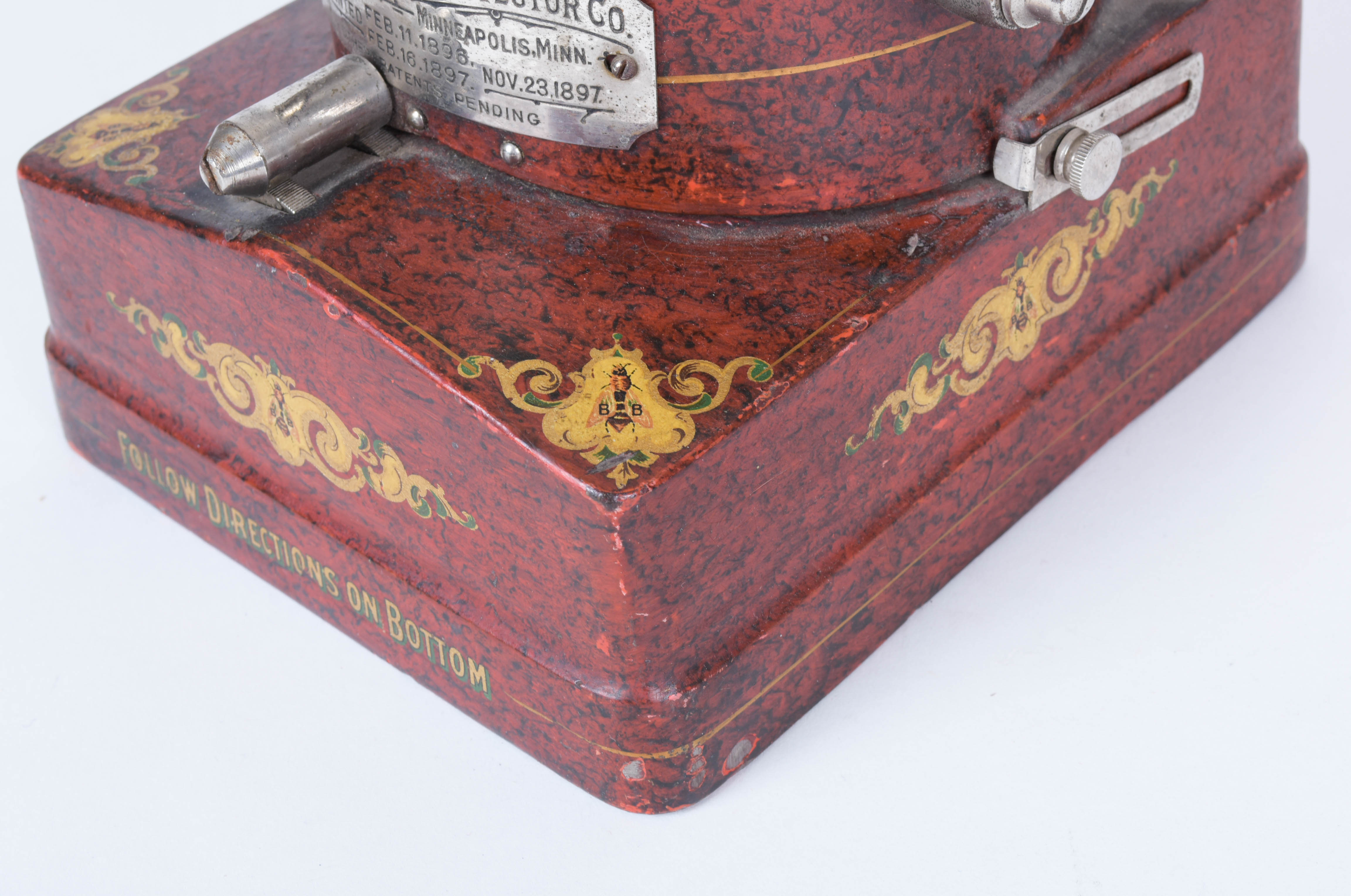 Antique Beebe Indelible Check Protector