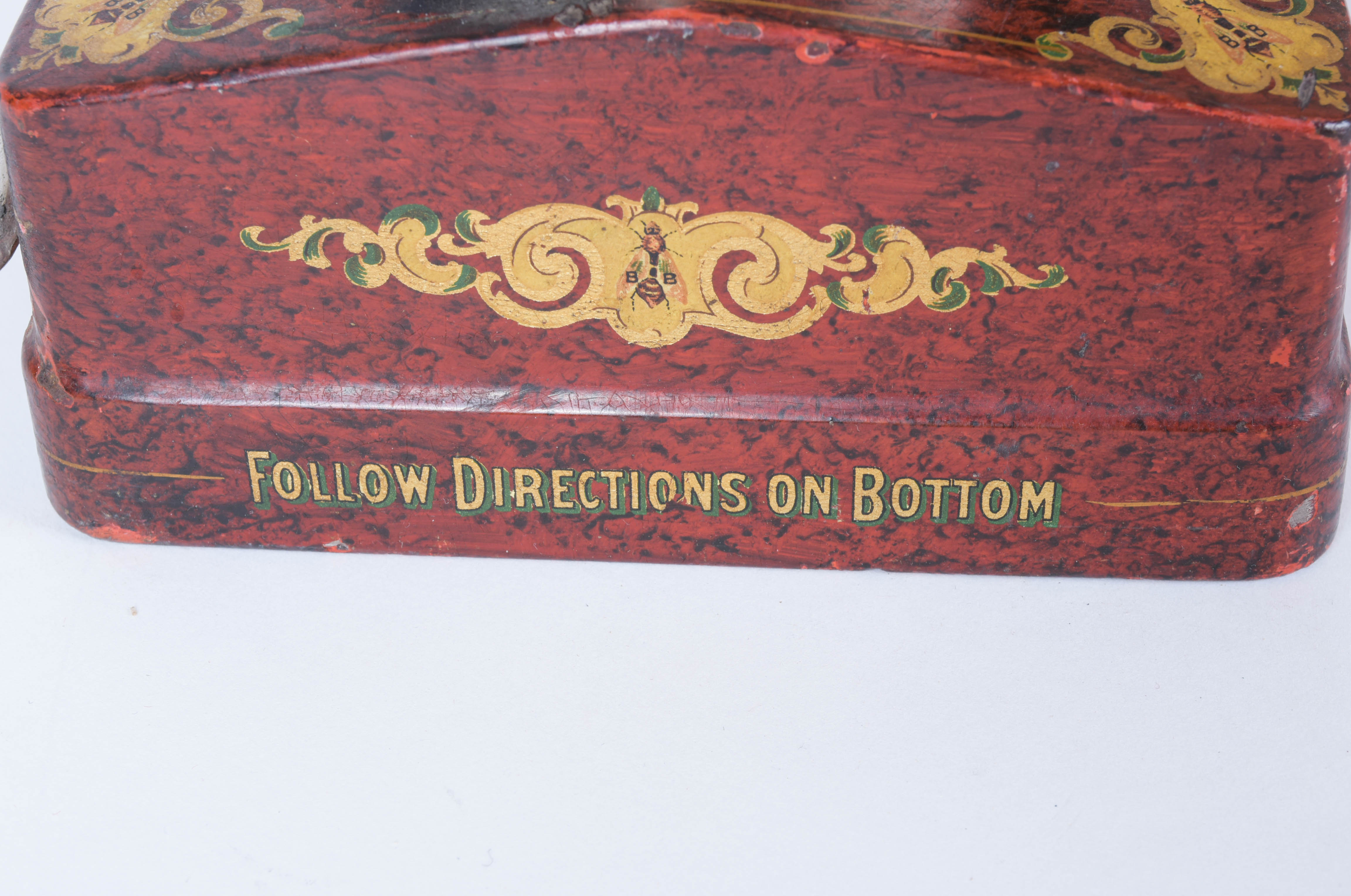 Antique Beebe Indelible Check Protector