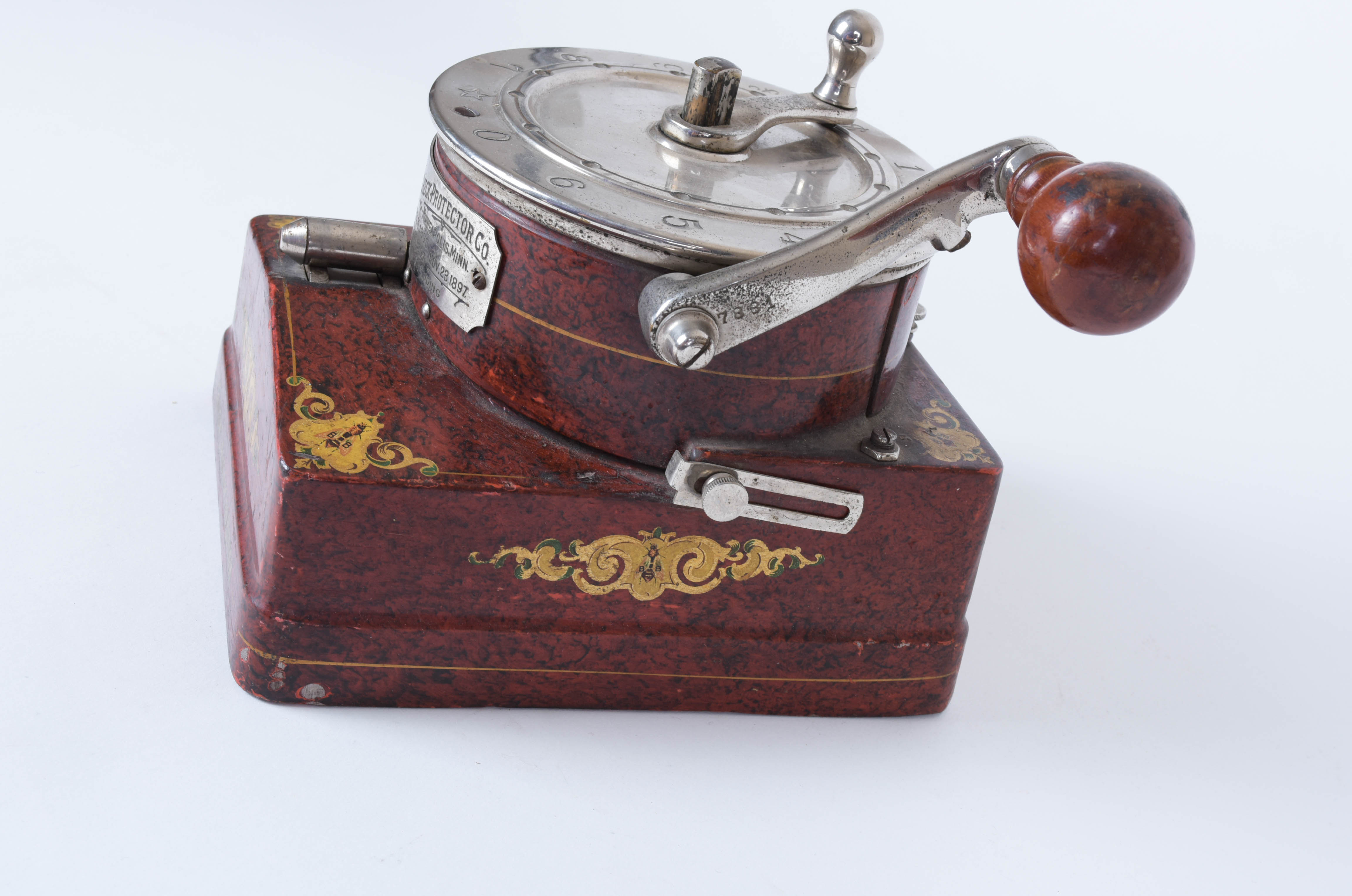 Antique Beebe Indelible Check Protector