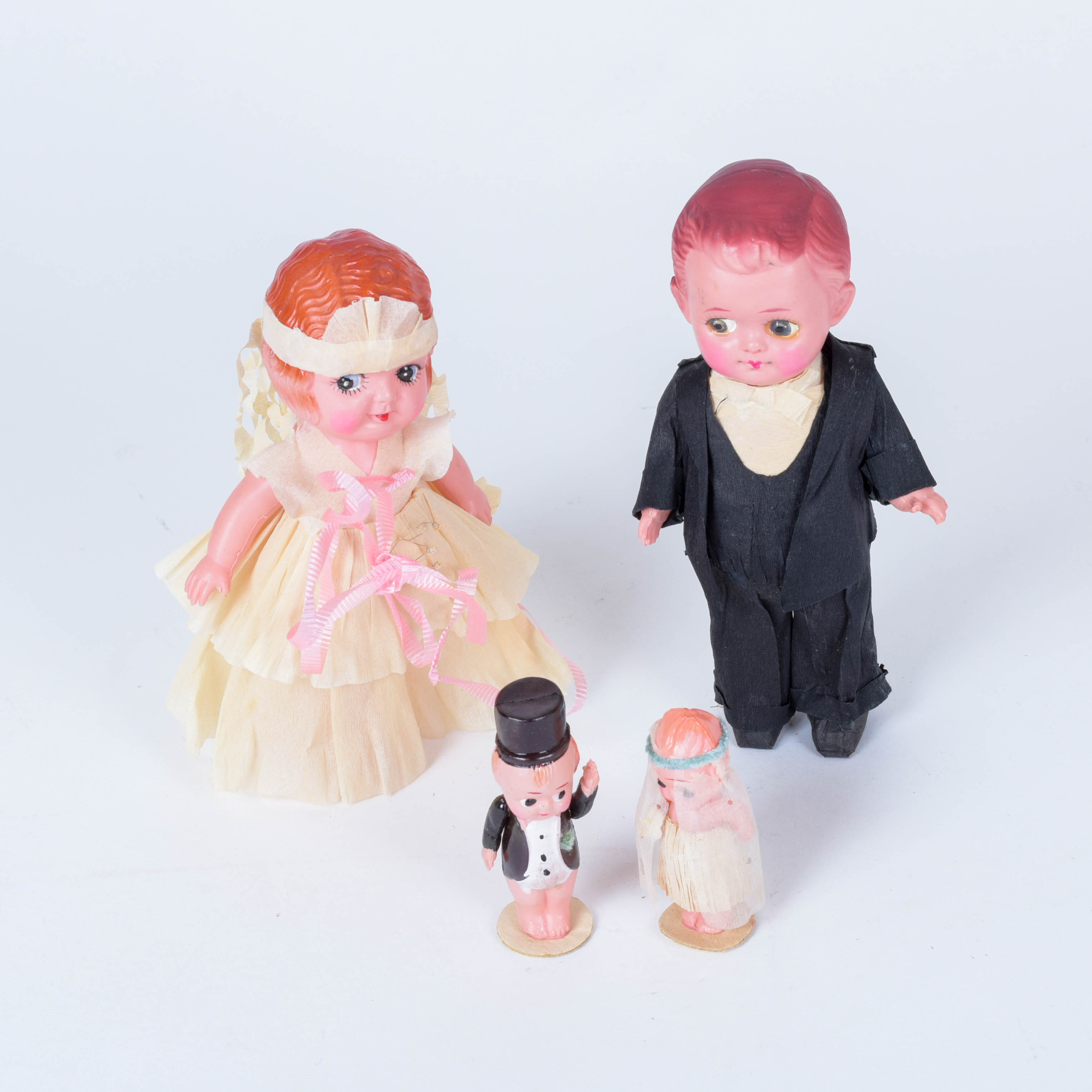 1920s Wedding Cake Toppers