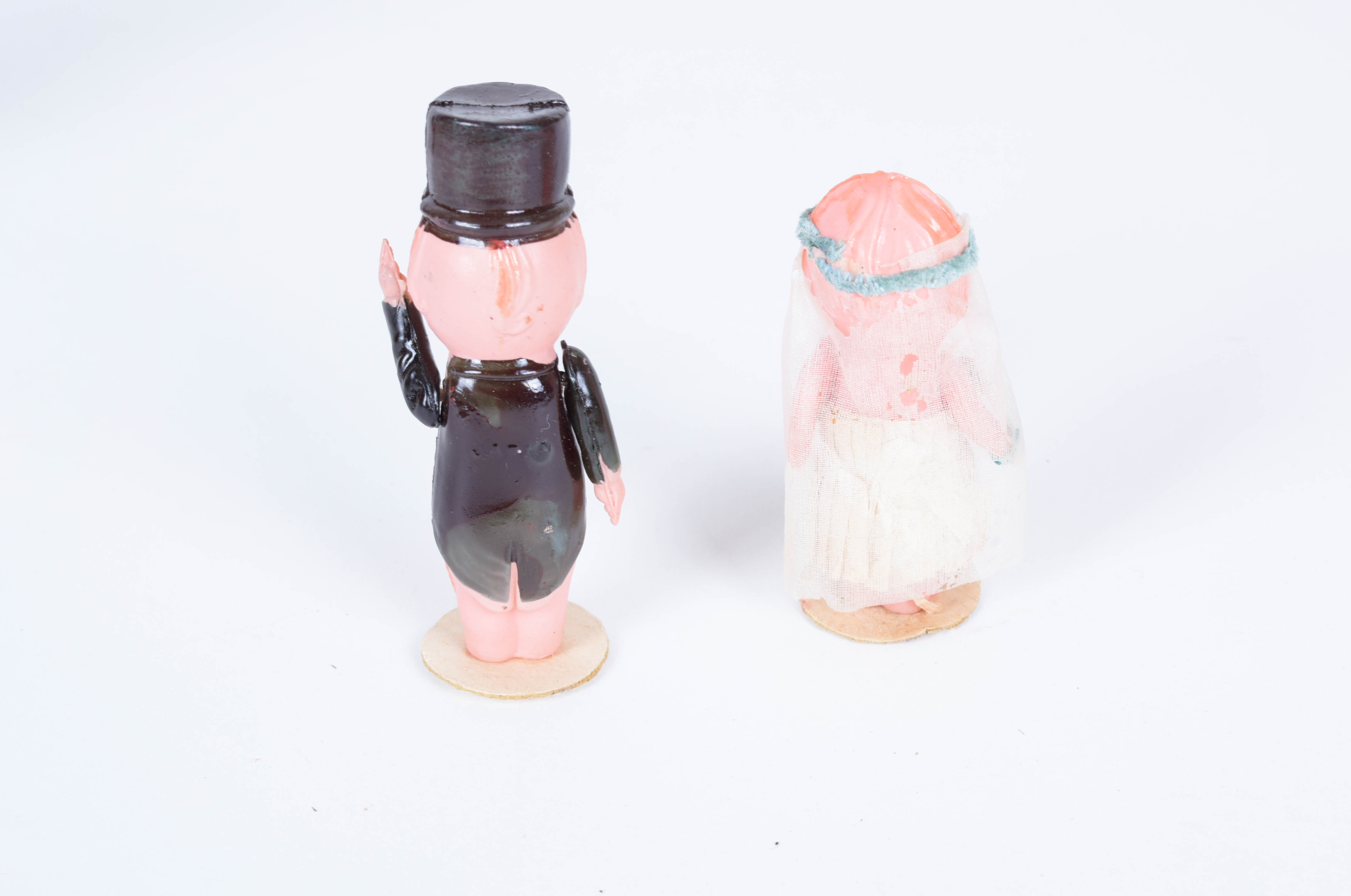 1920s Wedding Cake Toppers